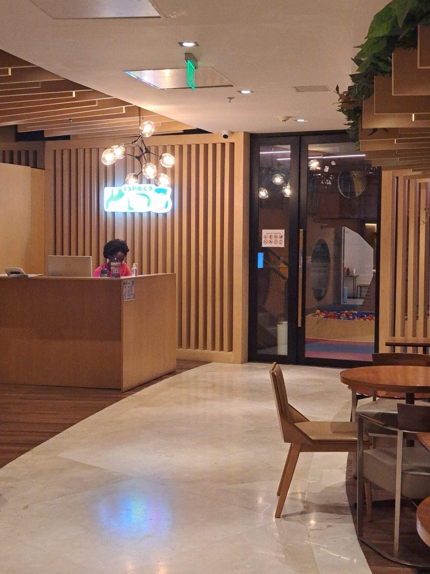 Vista Lobby Hotel Nacional - MC