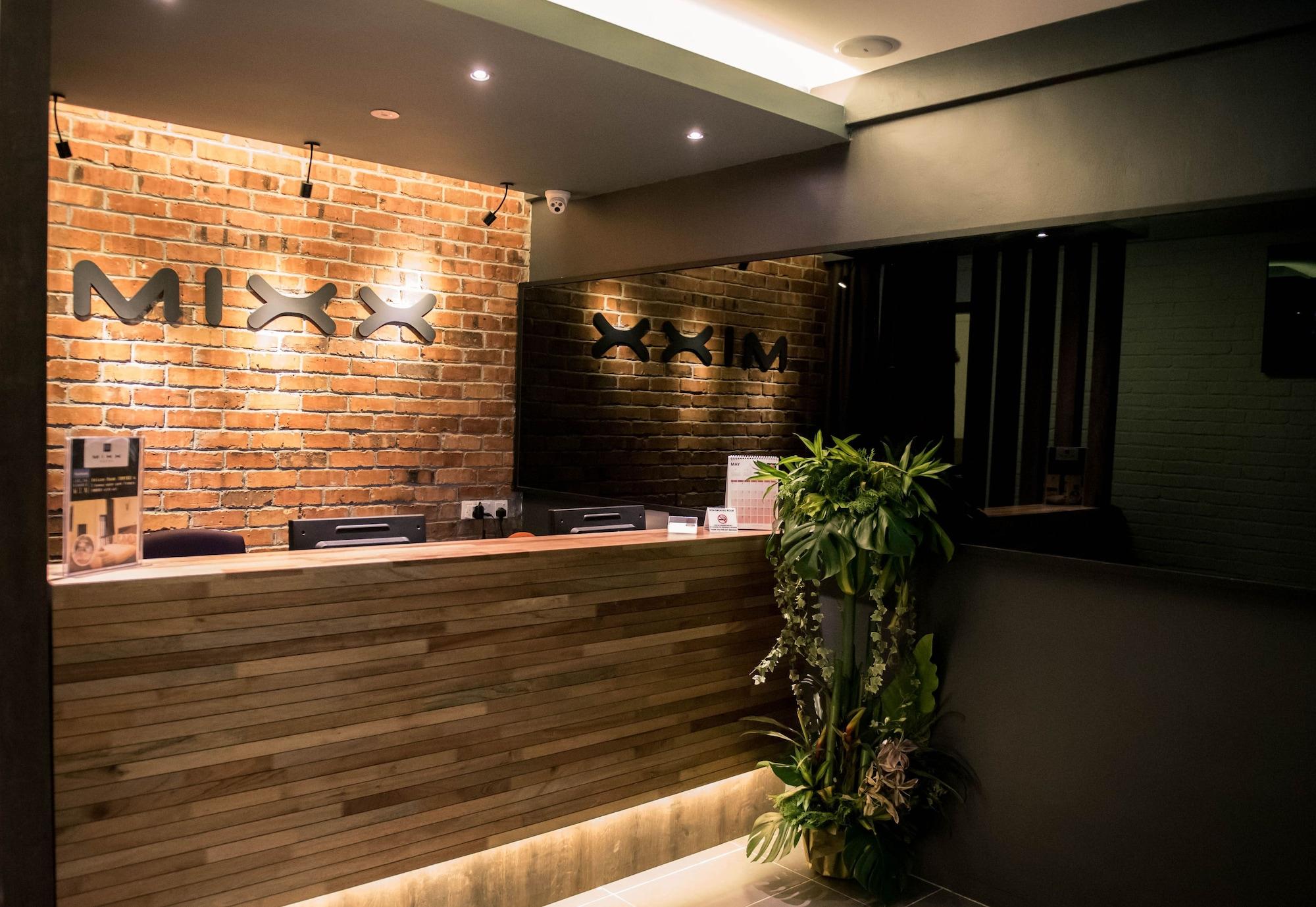 Vista Lobby Mixx Express Hotel Sunway