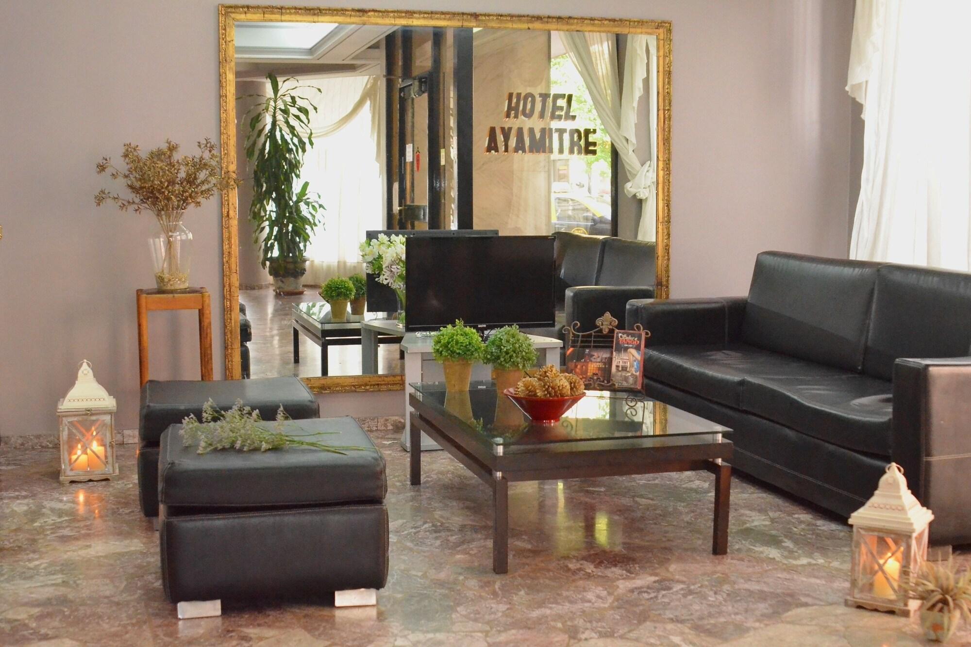 Vista Lobby Hotel Ayamitre