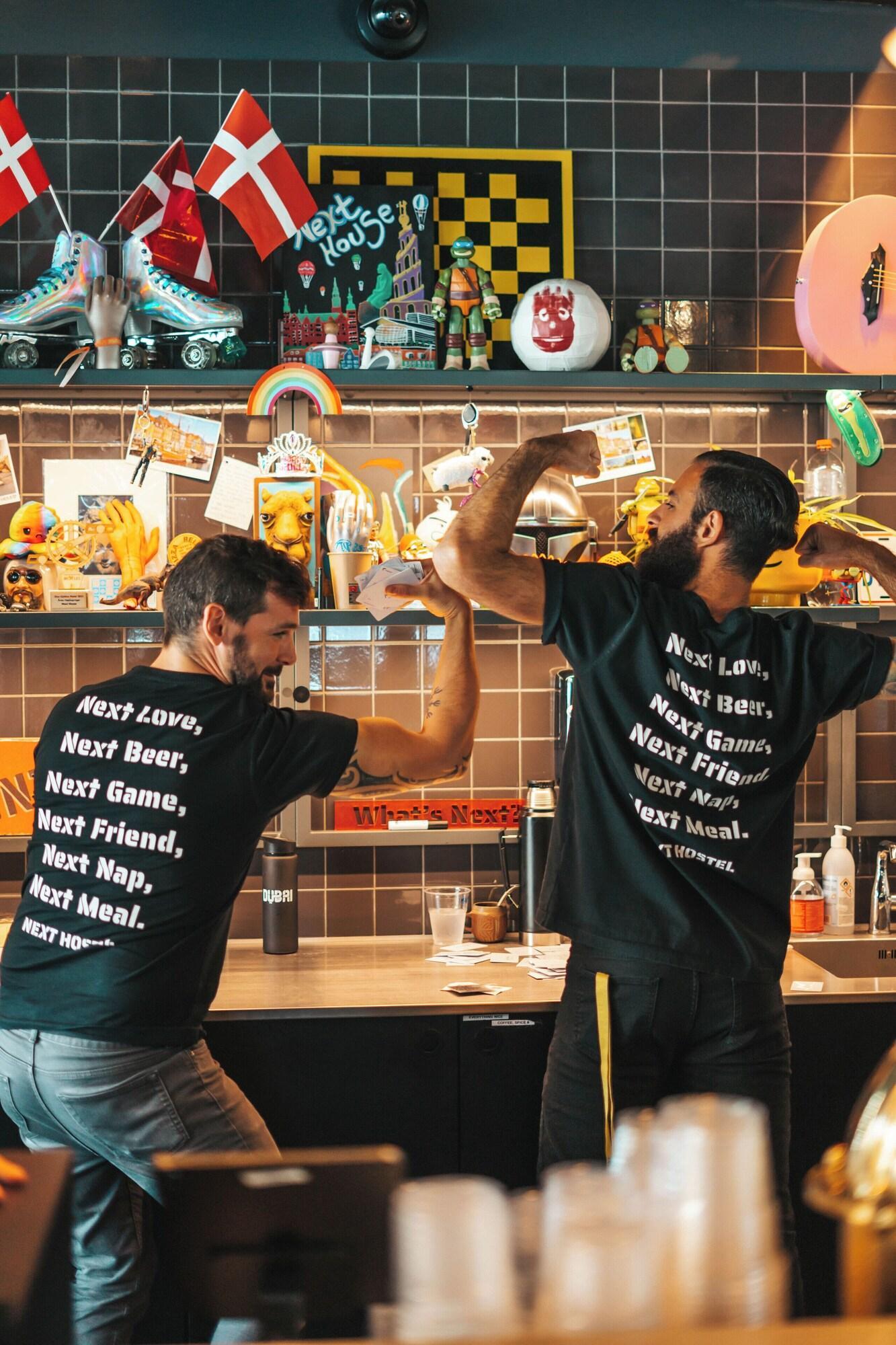 Vista Lobby Next House Copenhagen - Hostel