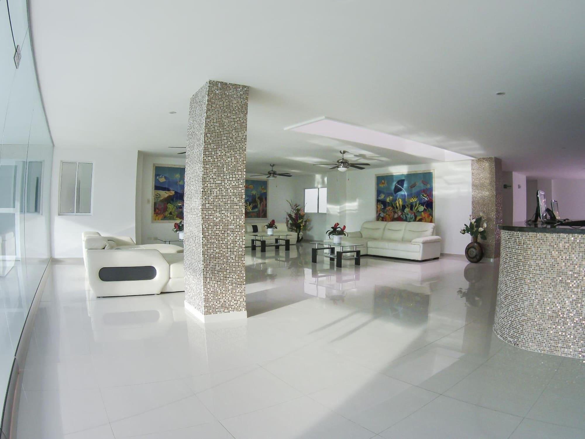 Vista Lobby Hotel Aquarella Del Mar