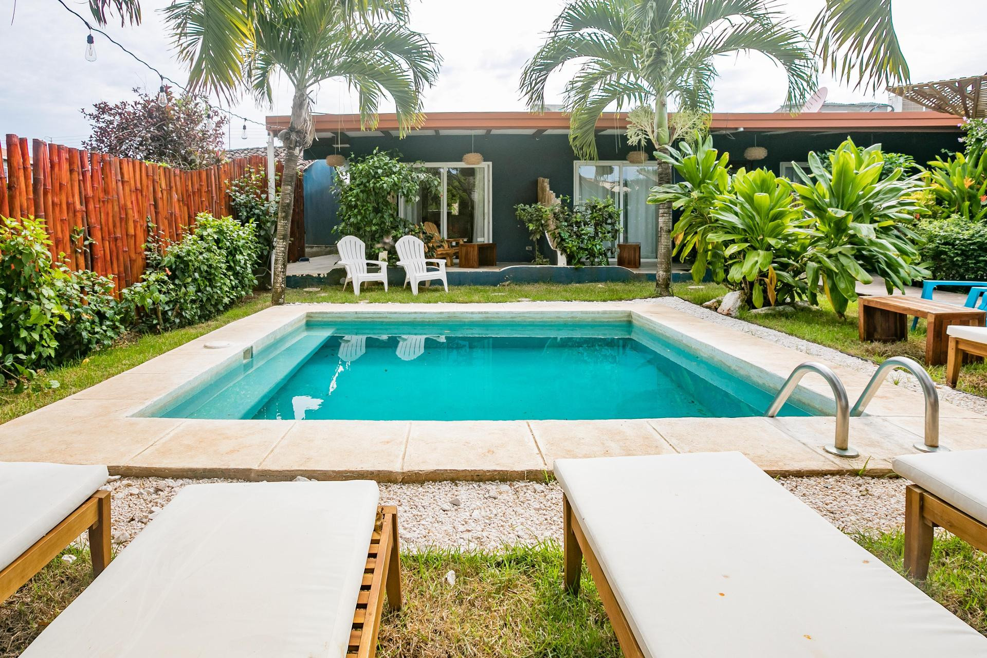 Vista Piscina Selina Pedasi