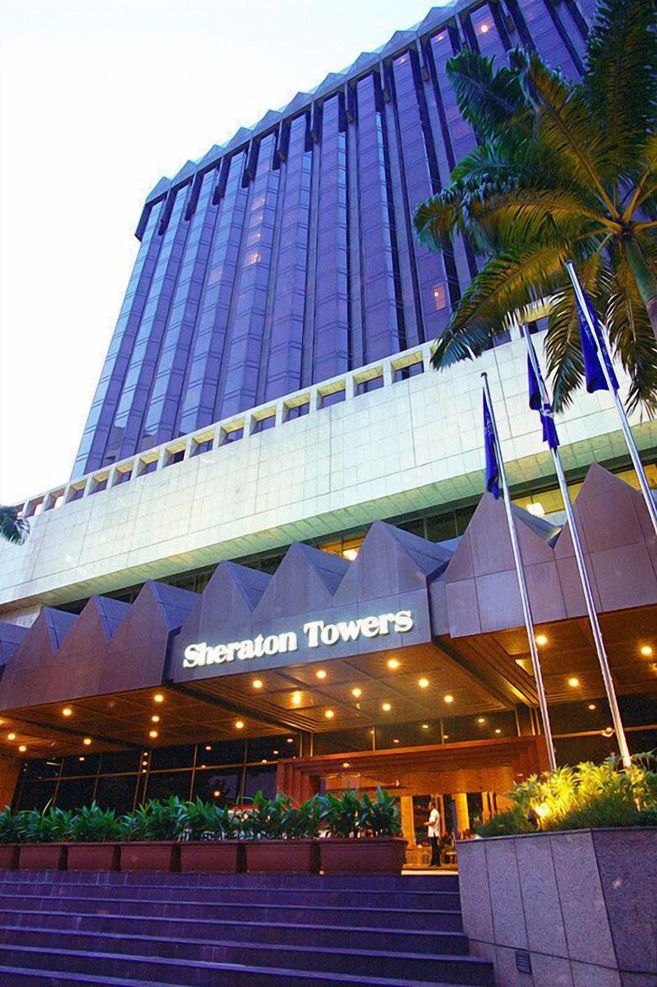 Vista Exterior Sheraton Towers Singapore