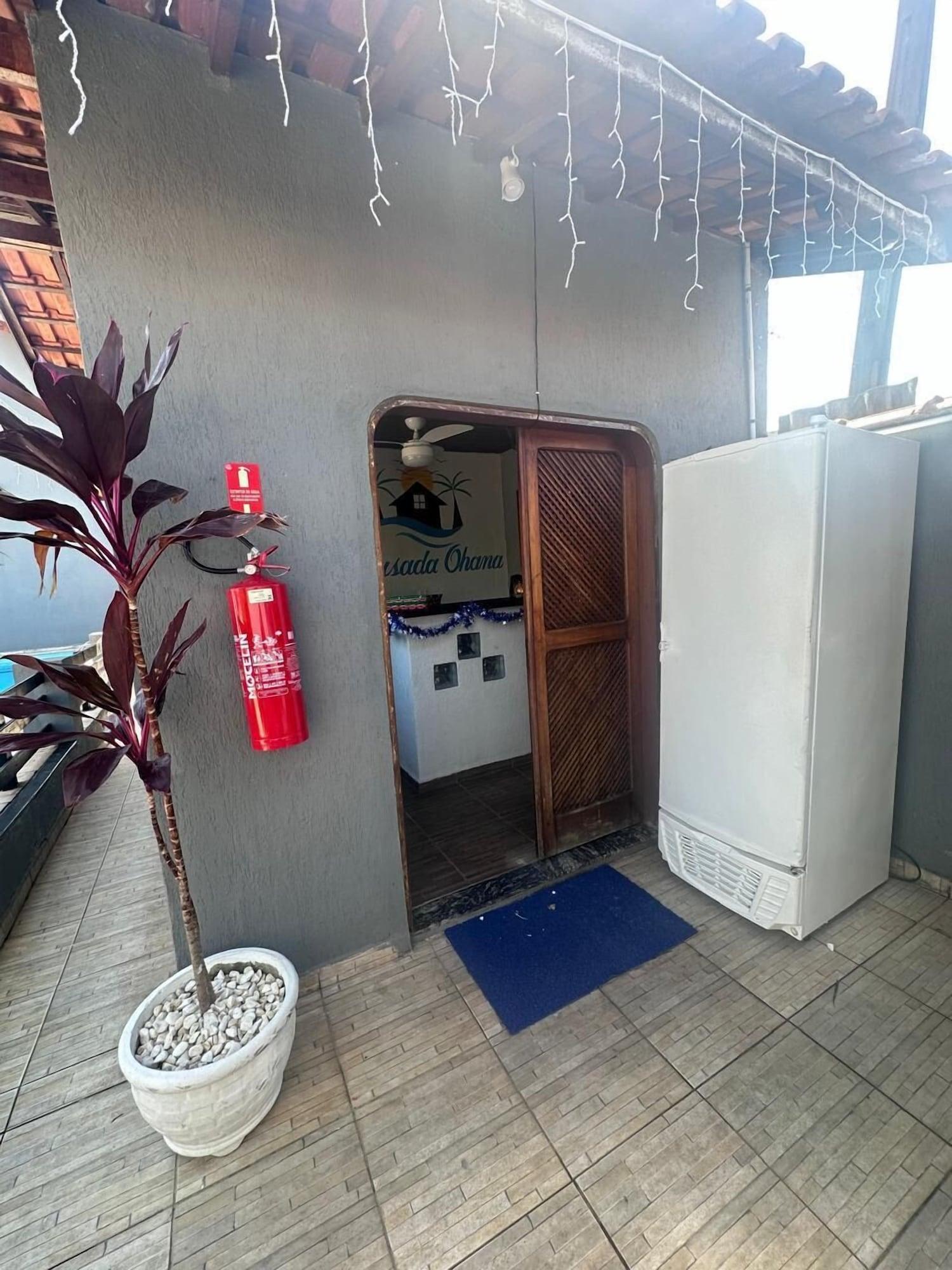 Vista Lobby pousada ohana