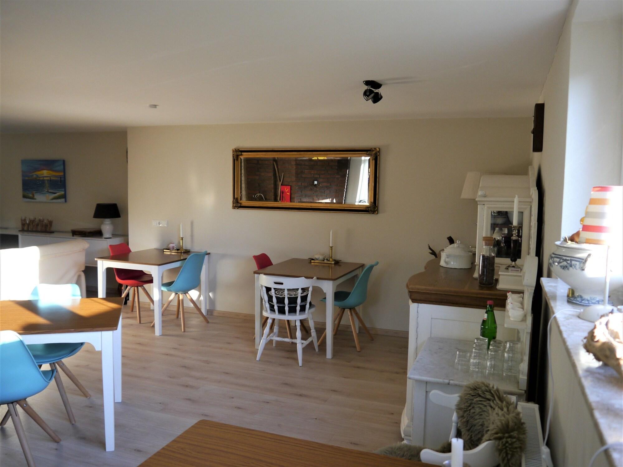 Comodidades del Alojamiento Landhaus Sonnenhut B&B