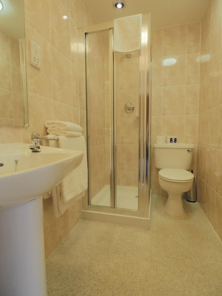 Baño The Royal Hotel