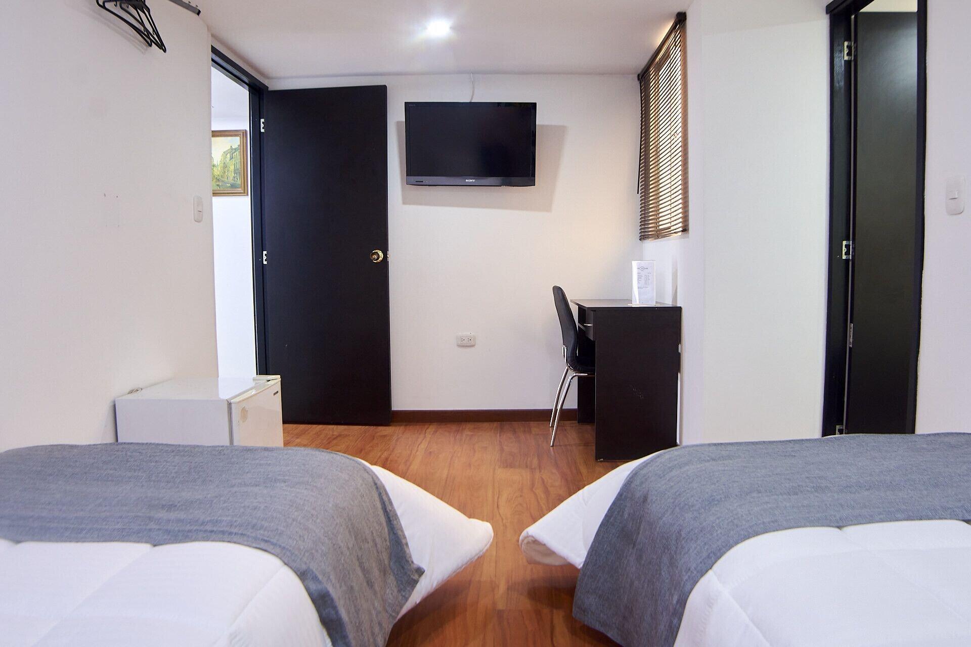 Habitación Hotel Colonial Internacional