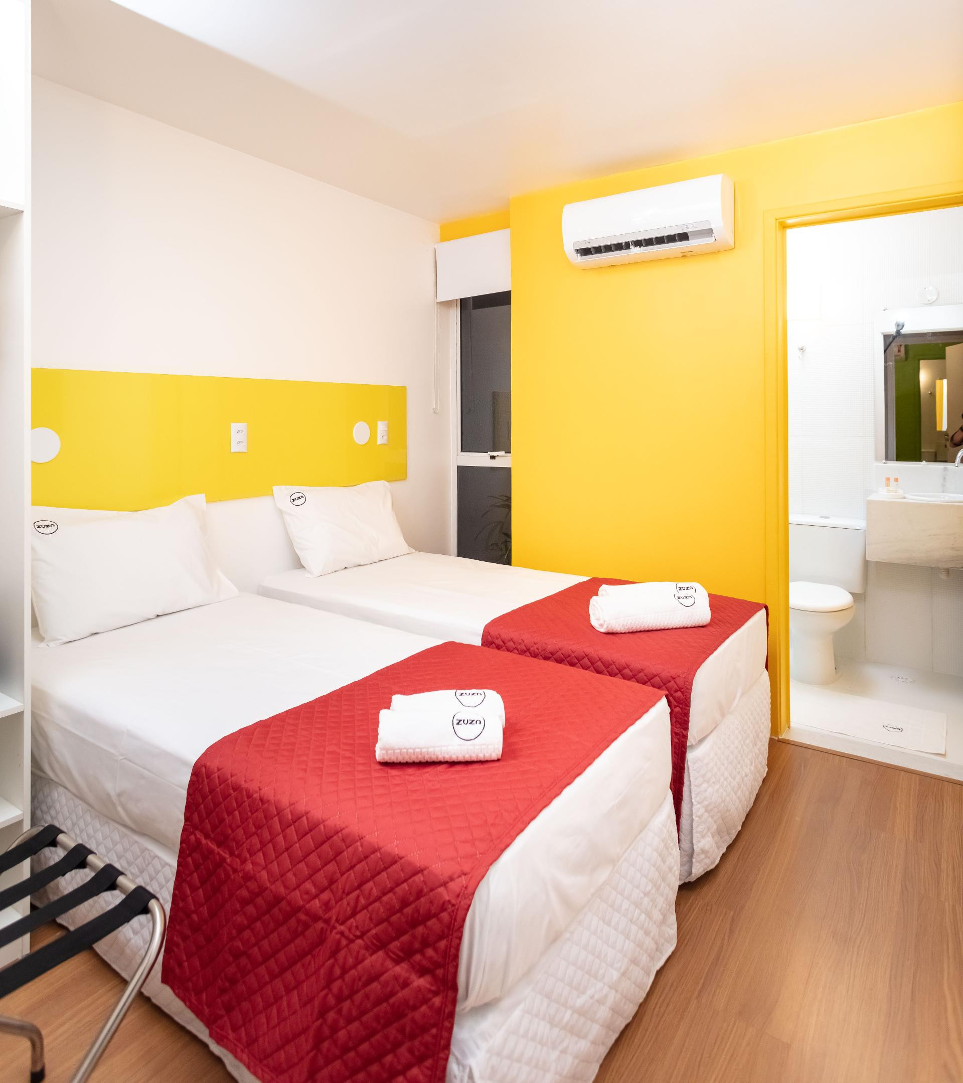 Habitación Zuza Slim Suítes