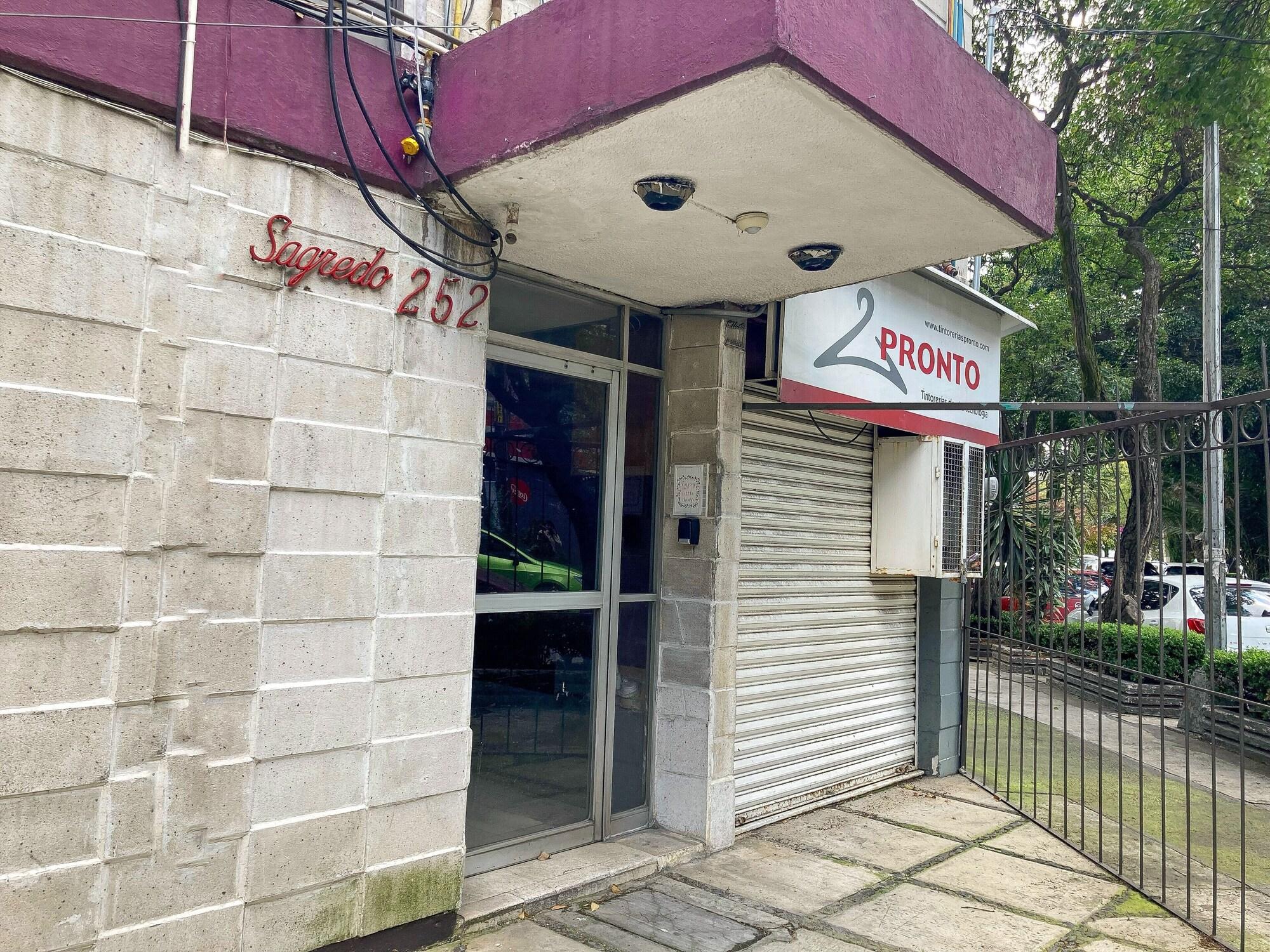 Vista Exterior Coyotito Beds San Ángel