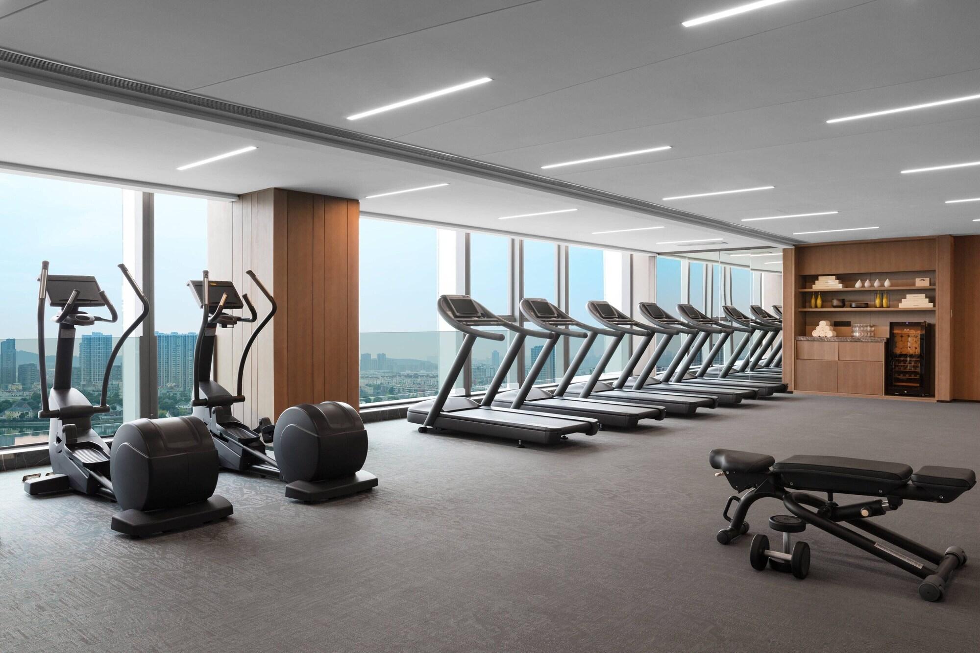 Gimnasio Marriott Nanjing South Hotel