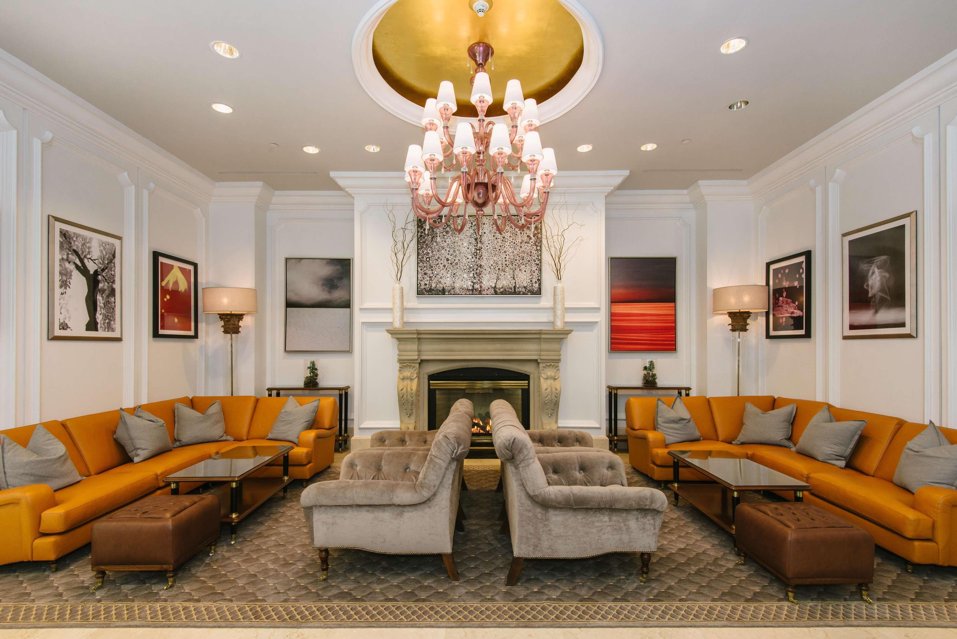 Vista Lobby The Garden City Hotel