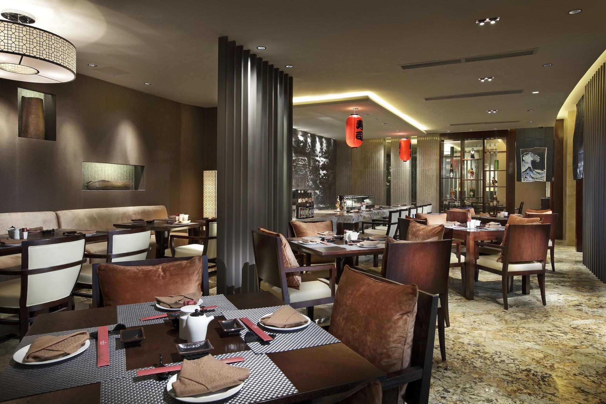 Restaurant Crowne Plaza Chengdu Panda Garden by IHG - Near Panda Base
