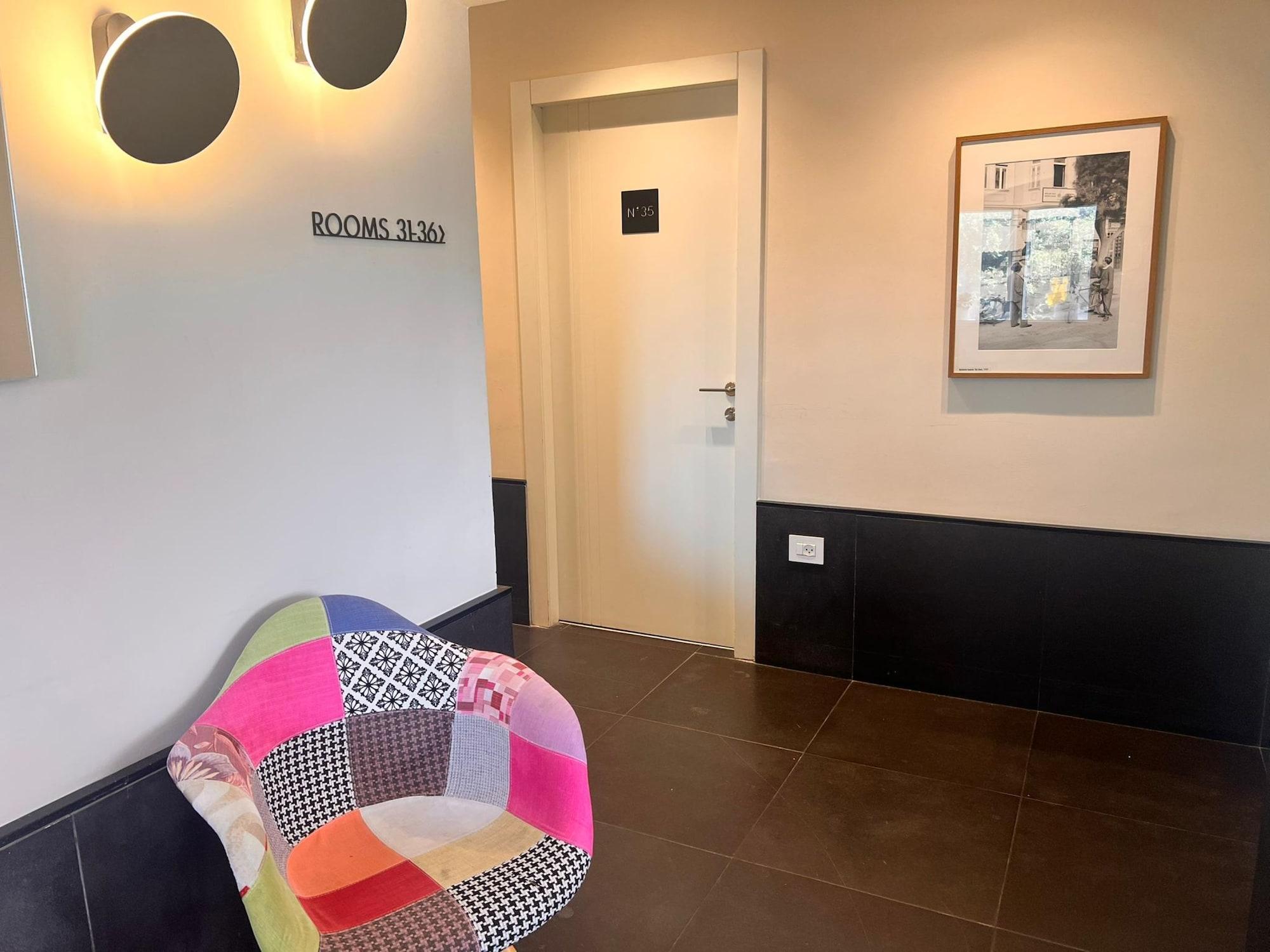 Vista Lobby Dizengoff 208 Hotel