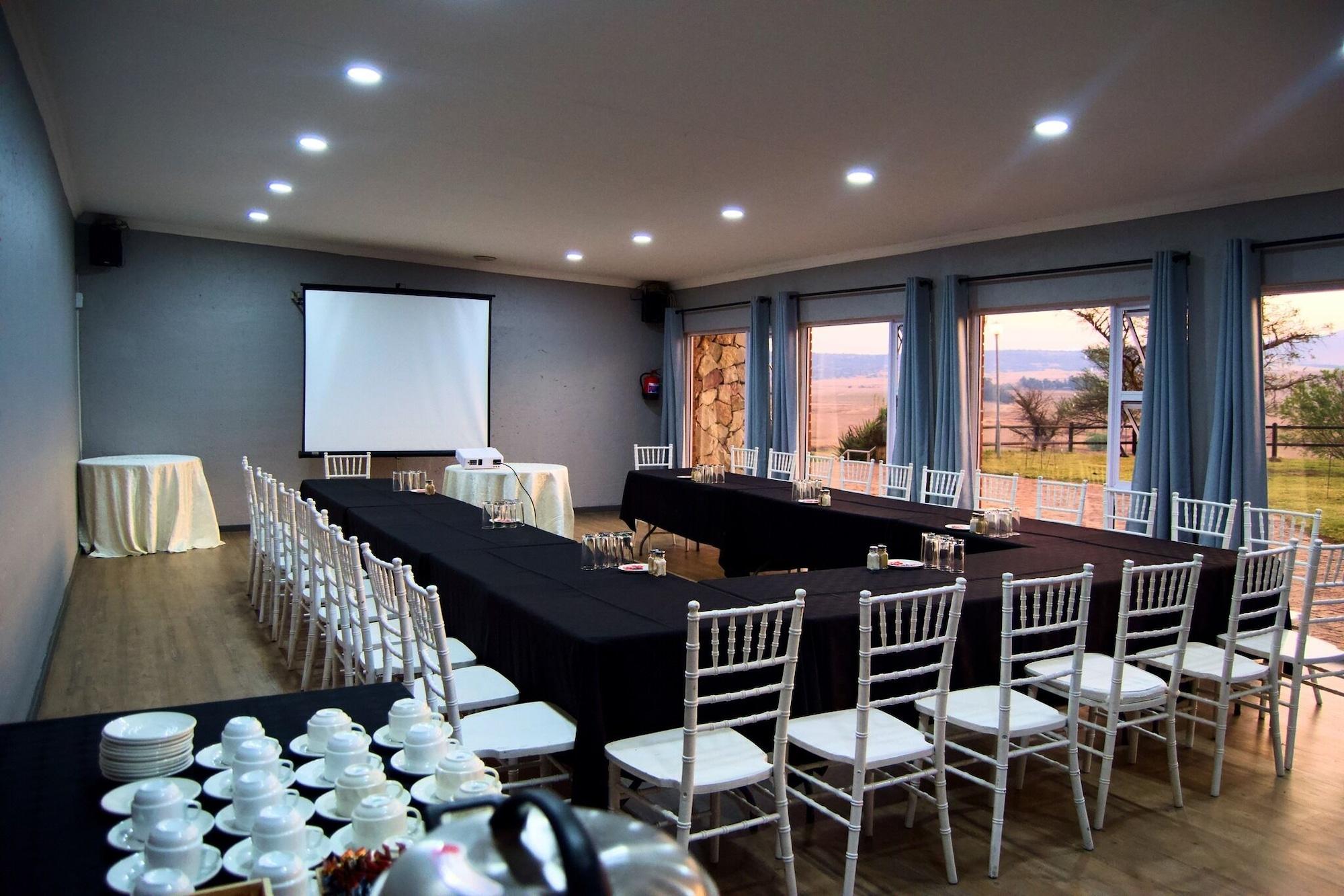 Sala de Reuniones Grey Goose Game Lodge