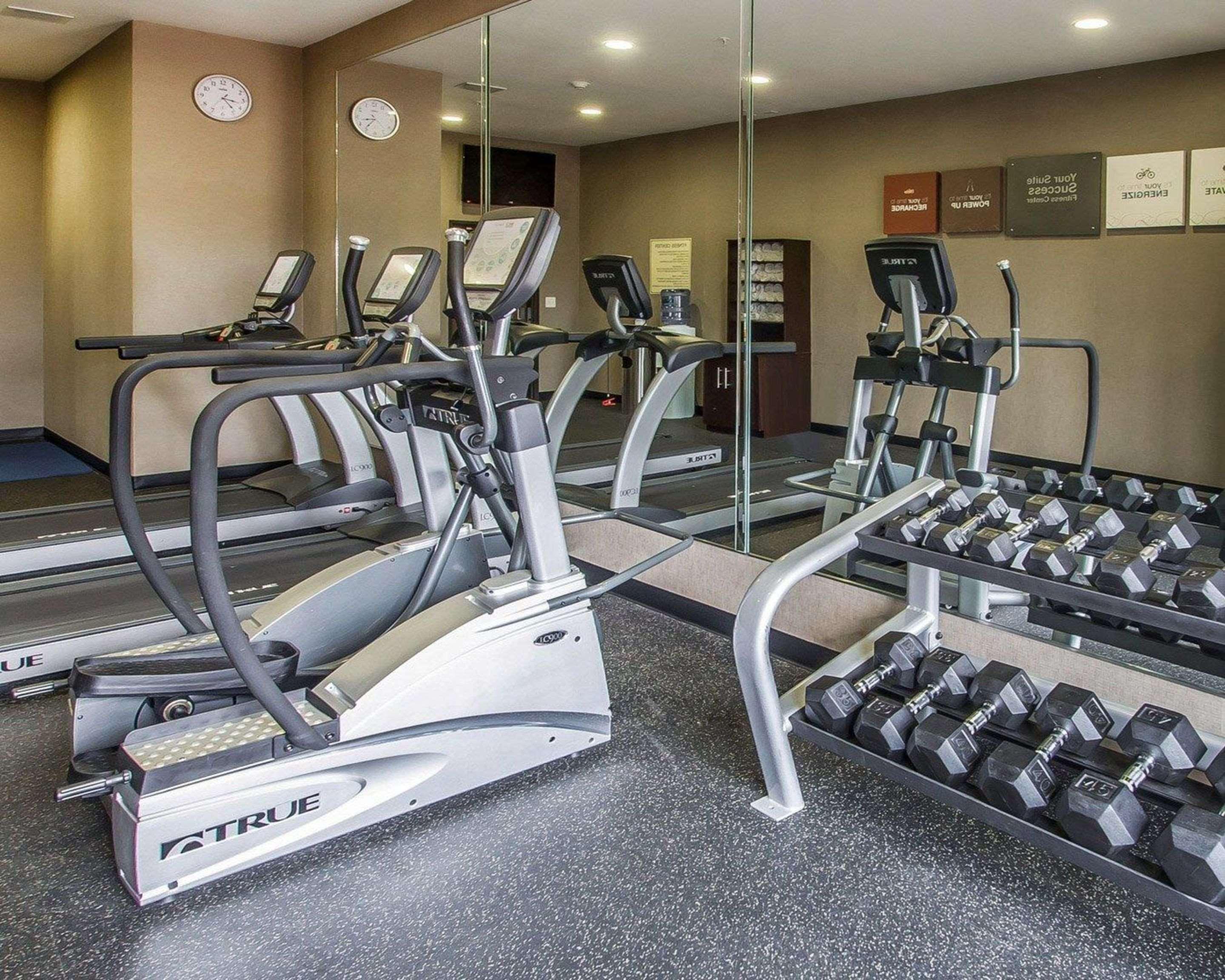 Instalaciones Recreativas Comfort Suites Hudson I-94