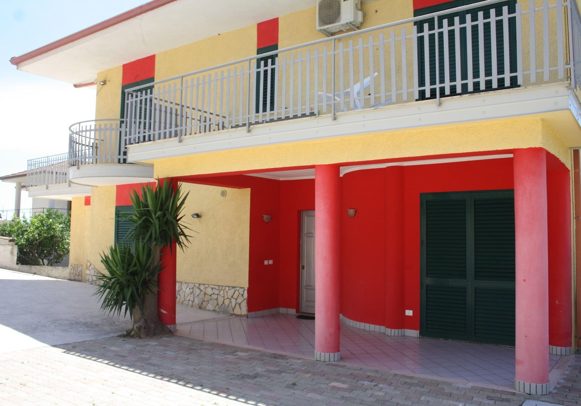 Vista Exterior B&B Paradiso