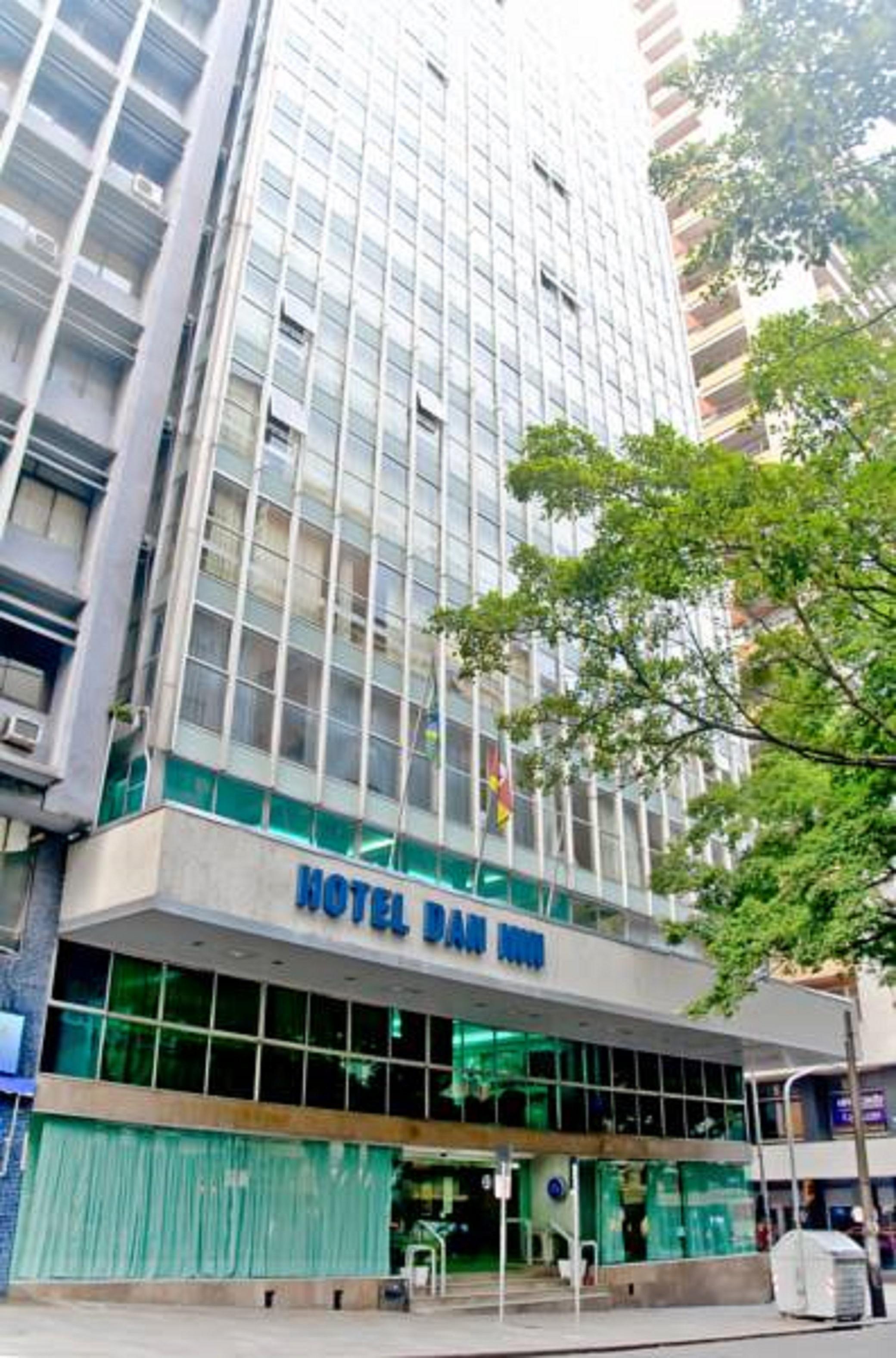 Vista Exterior Hotel Dan Inn Express Porto Alegre by Nacional Inn