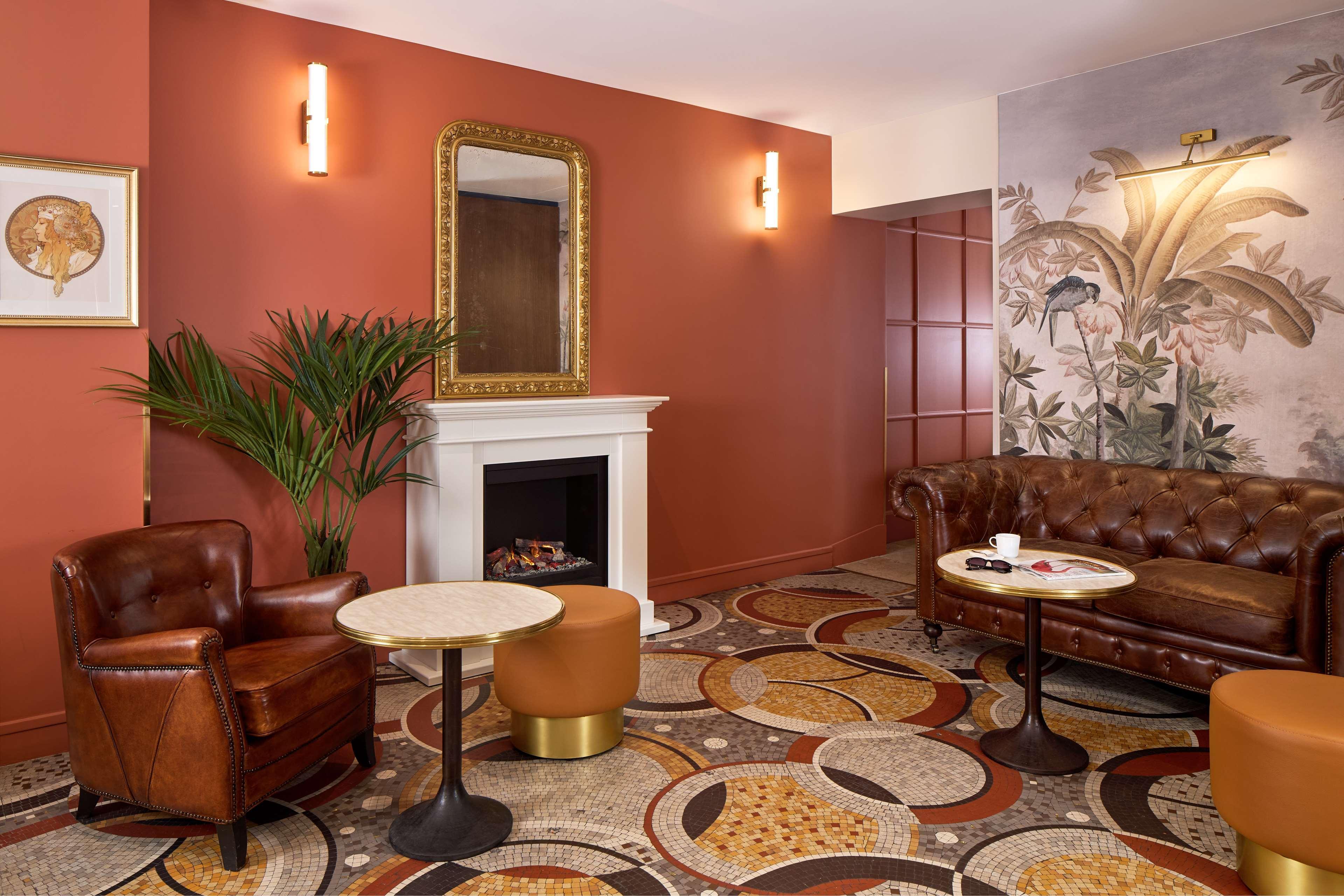 Vista Lobby Timhotel Palais Royal