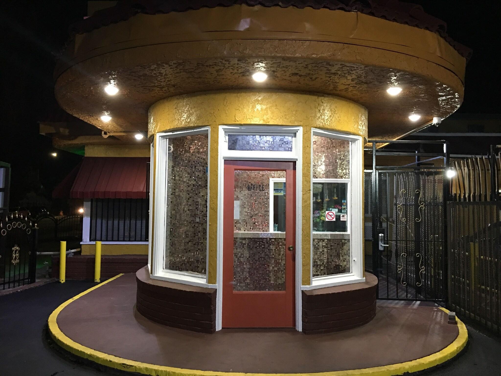 Vista Lobby Harris Motel