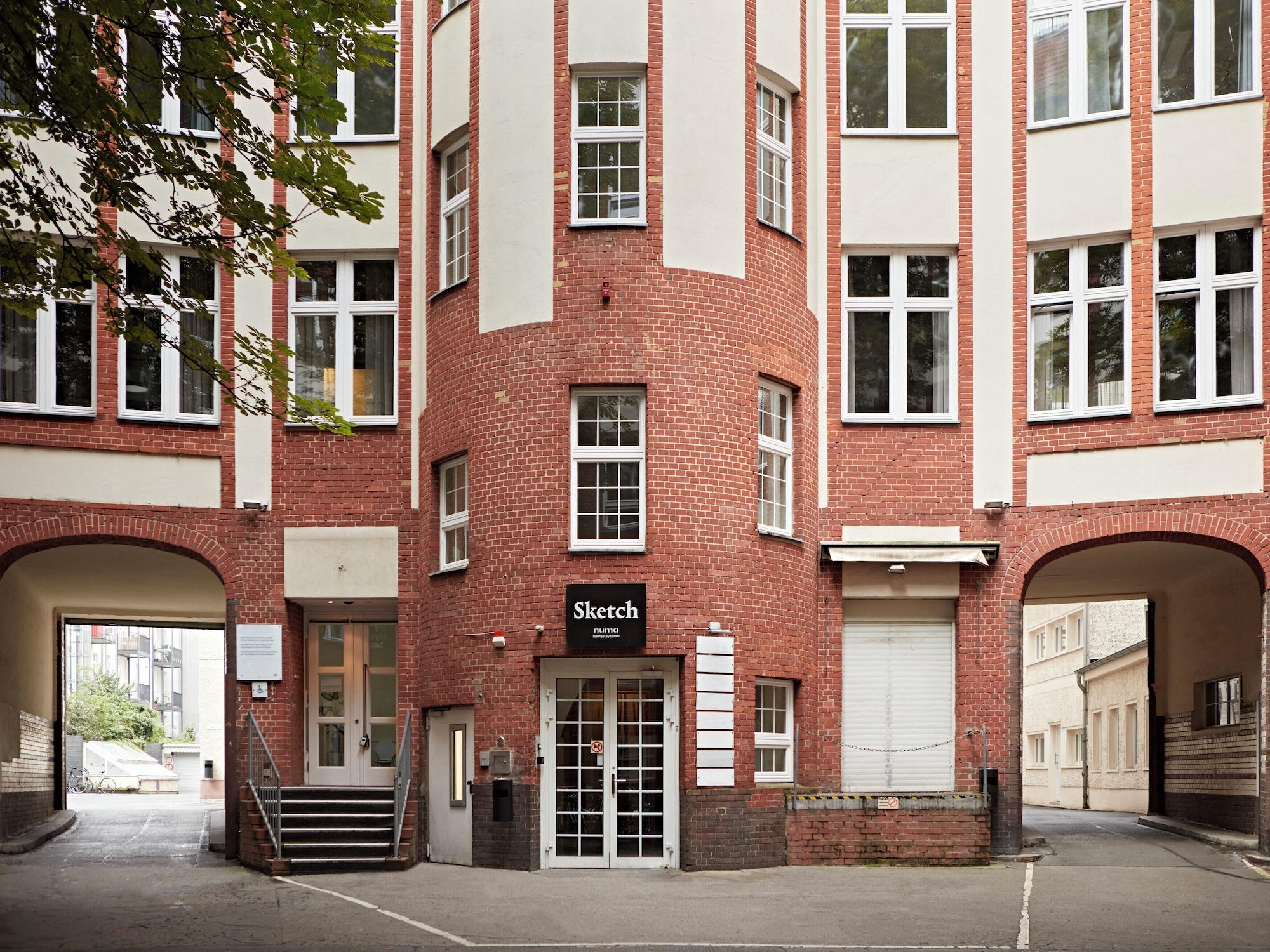 Vista Exterior Numa Berlin Sketch