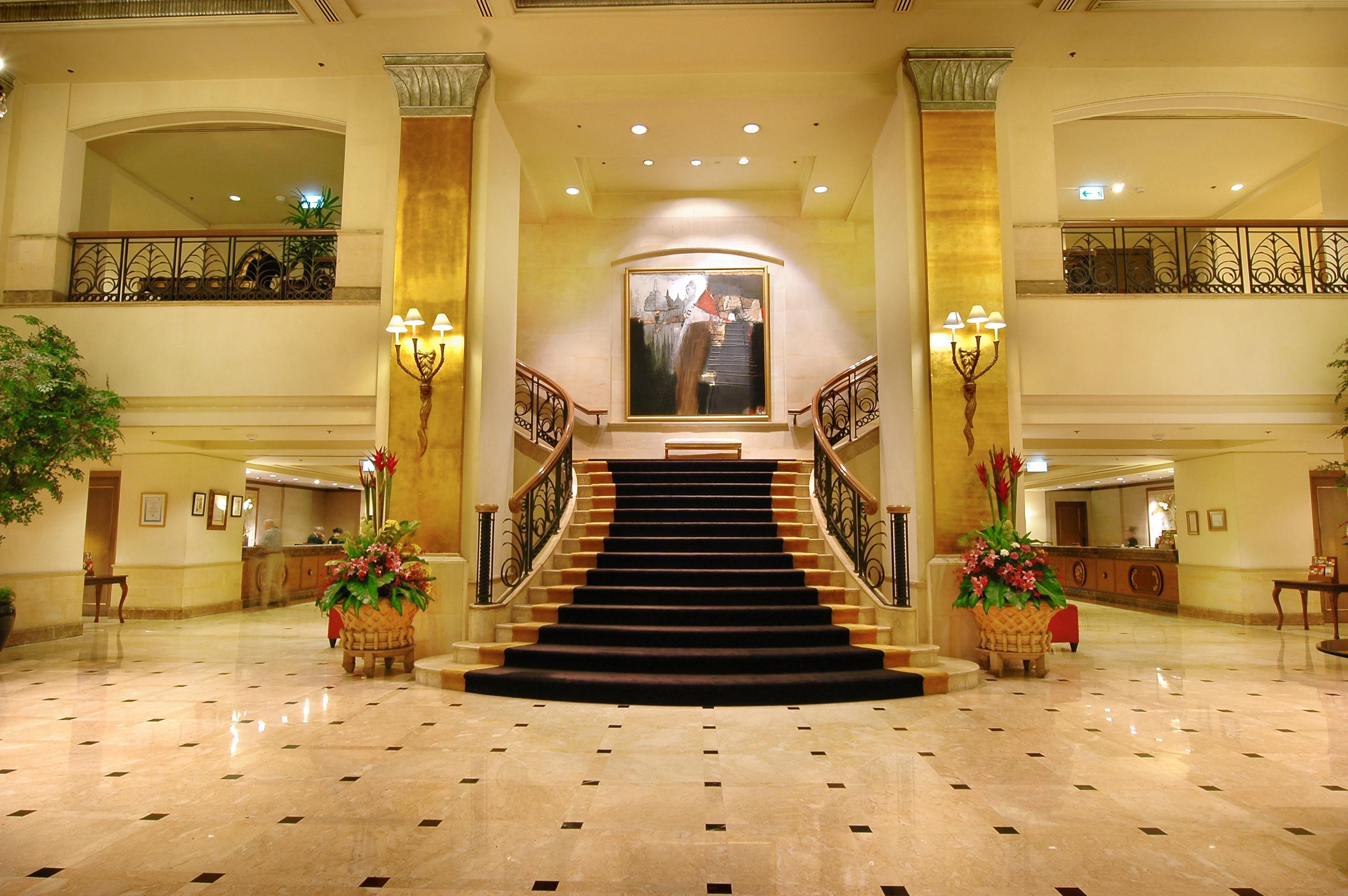 Vista Lobby Borobudur Jakarta