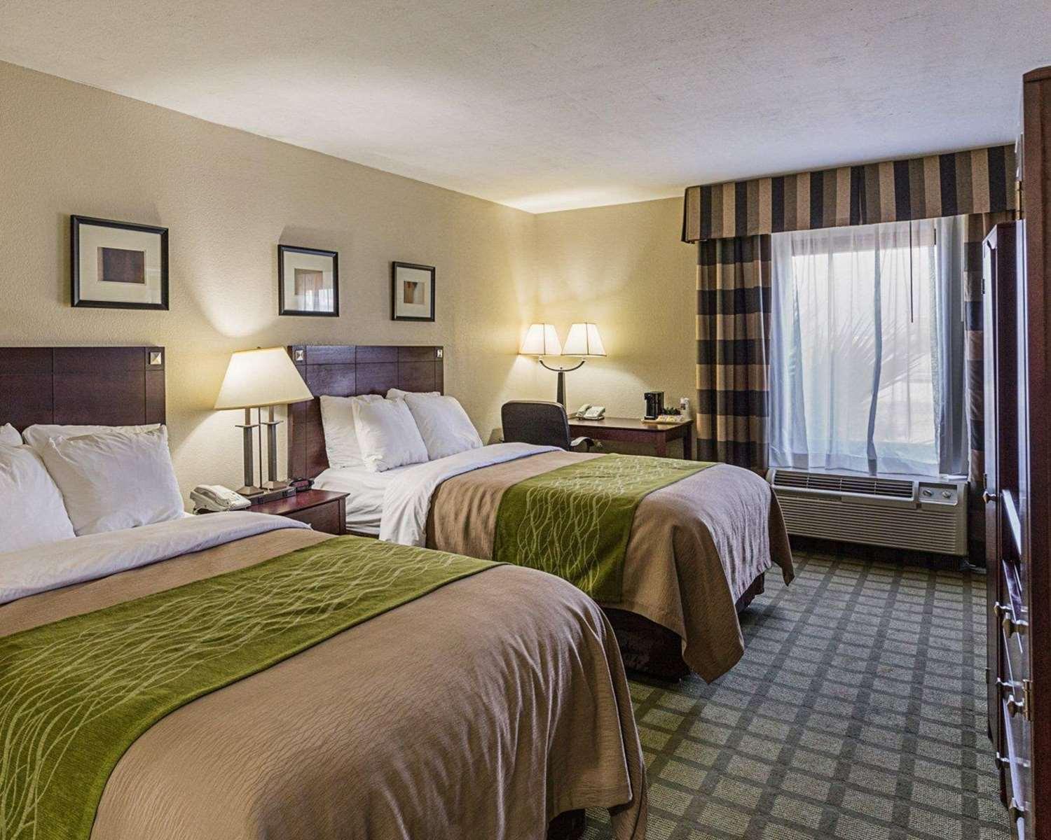 Quarto Comfort Inn & Suites Southwest Fwy at Westpark