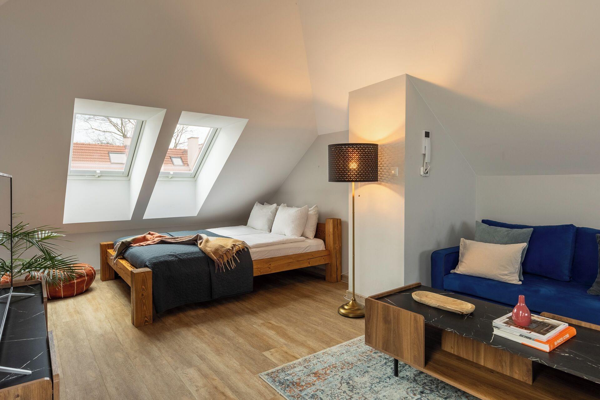 Comodidades del Alojamiento Trevi Apartments Tychy