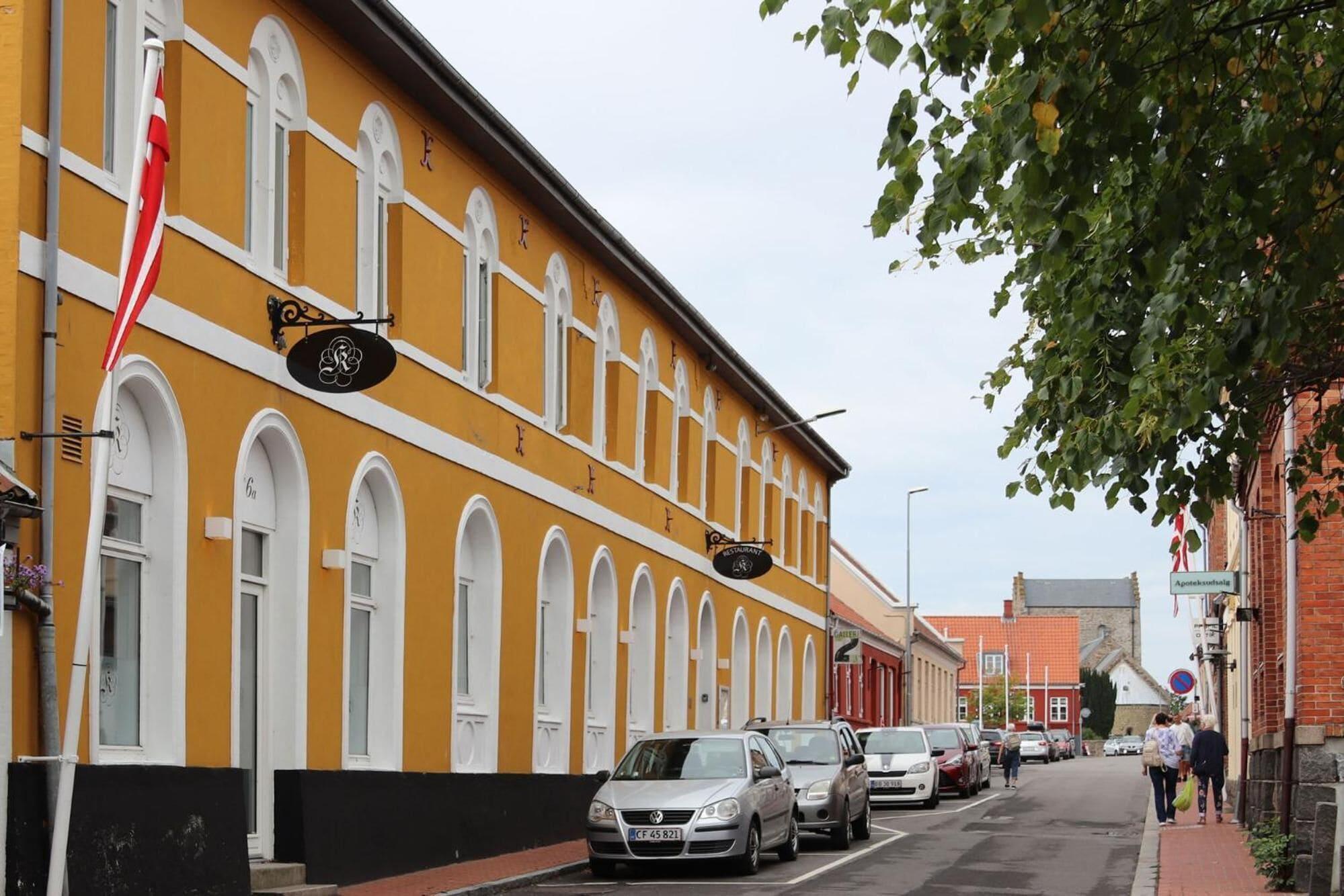 Vista Exterior Kanns Hotel