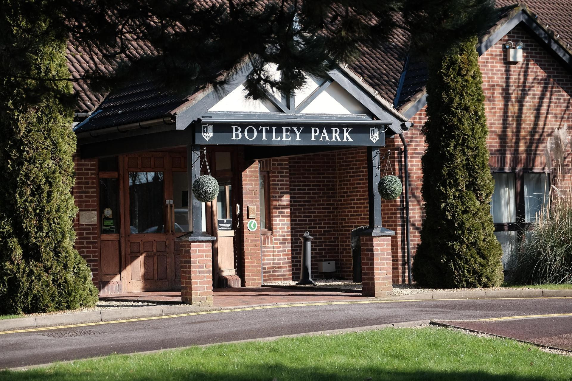 Vista Exterior Macdonald Botley Park Hotel & Spa