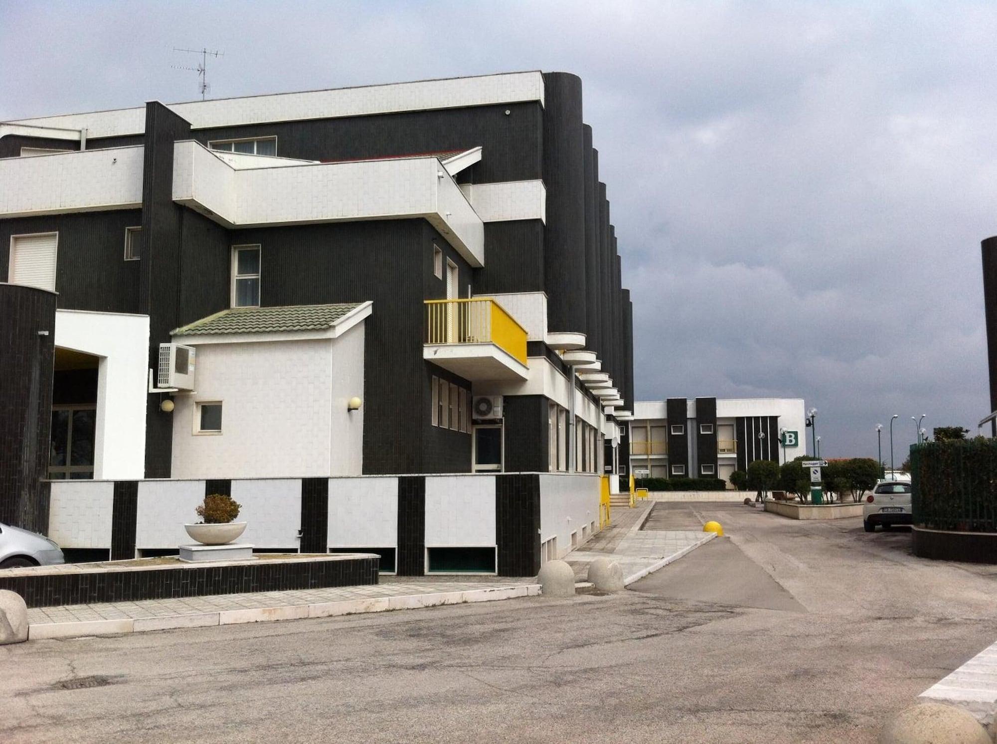 Vista Exterior Hotel Atleti
