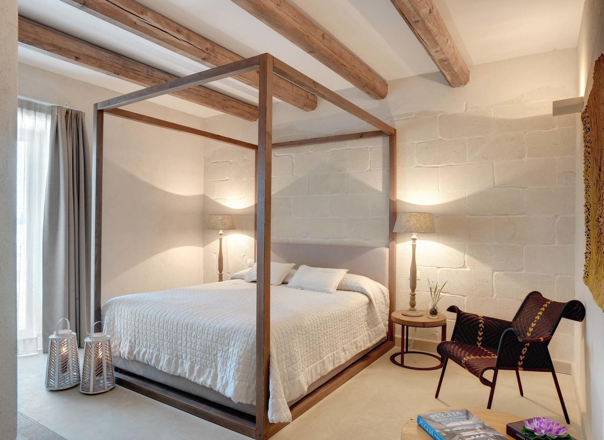 Habitación Le Scuderie - Castello Monaci