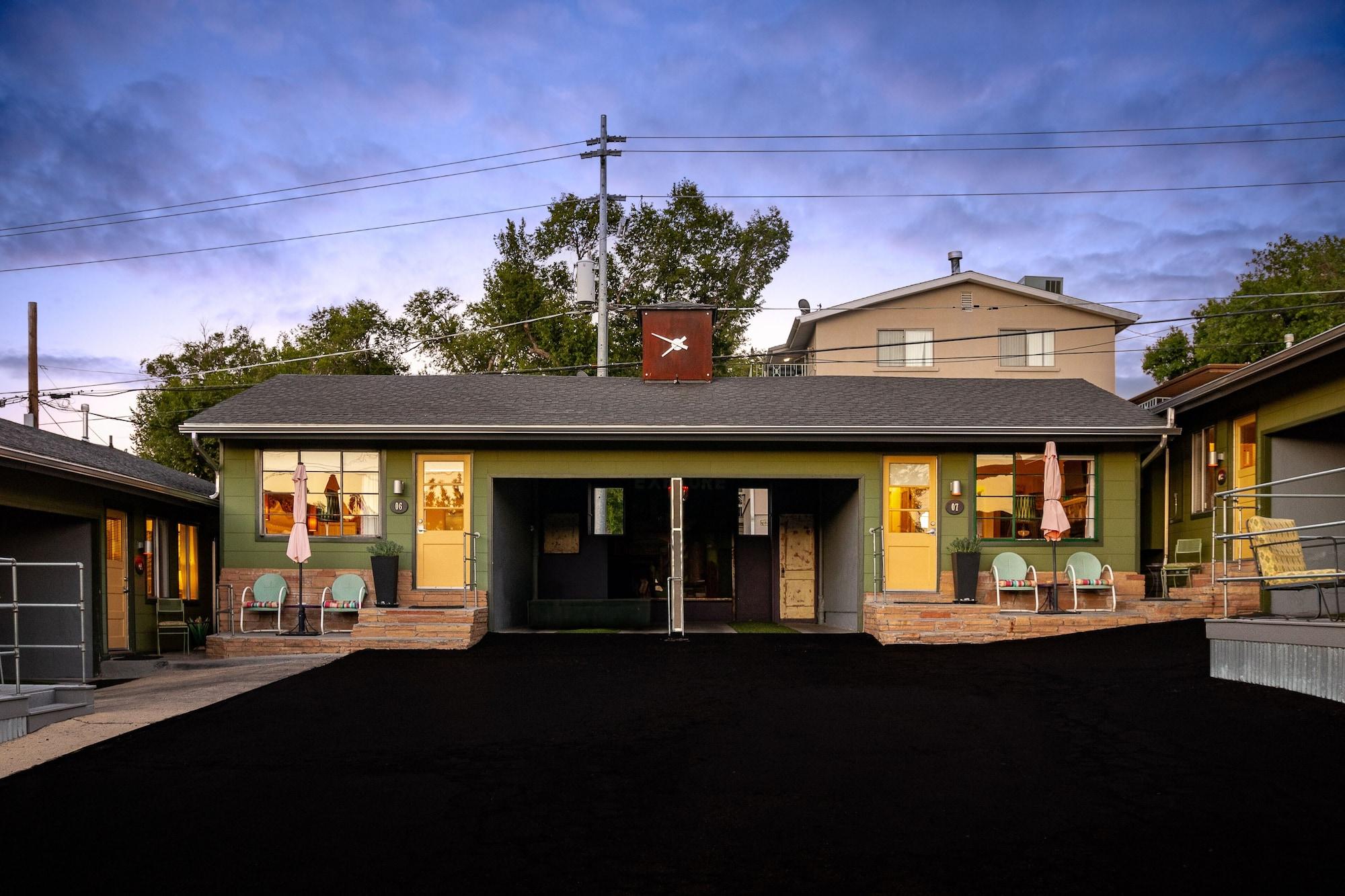 Vista Exterior The Motor Lodge