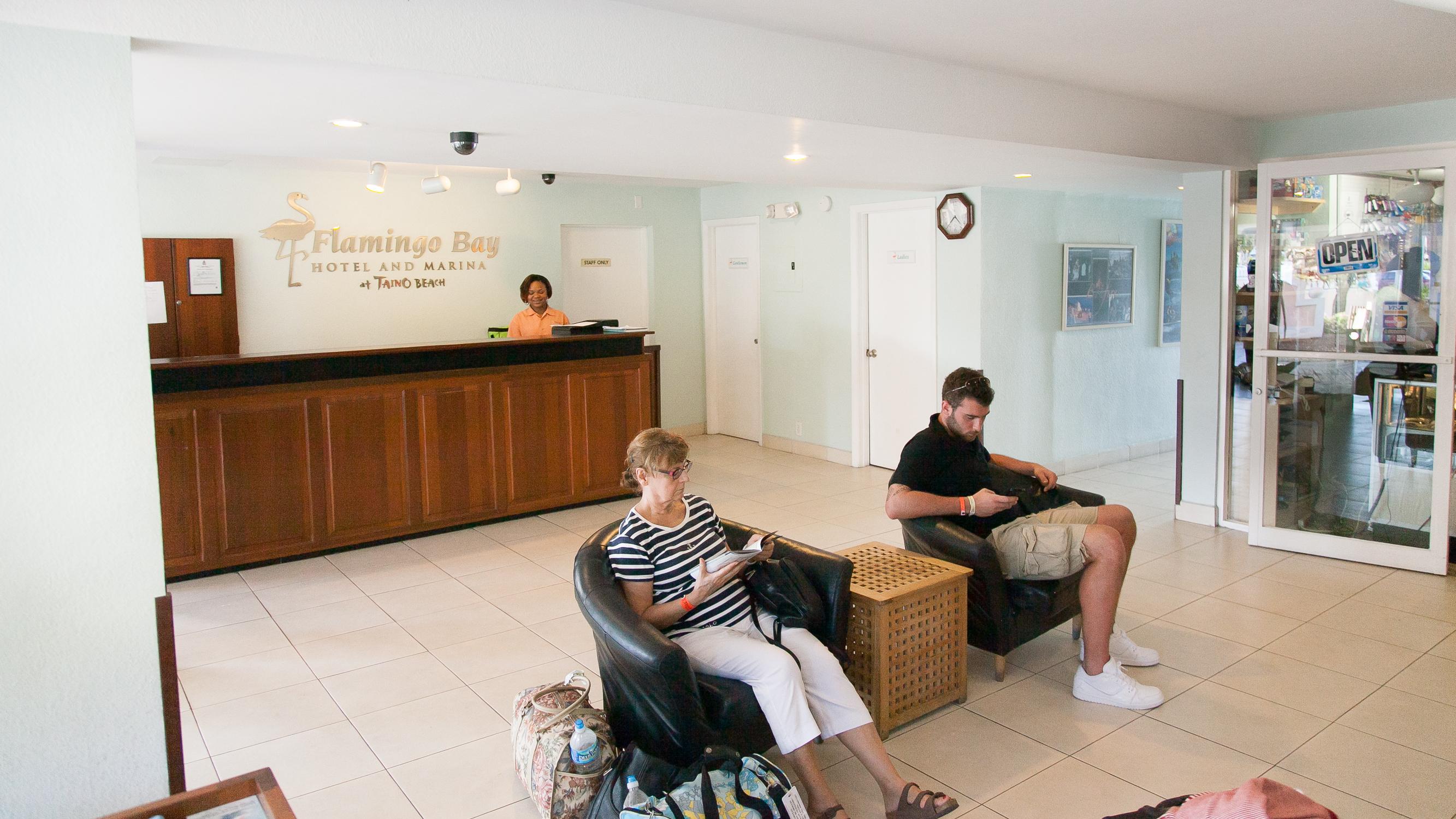 Vista Lobby Flamingo Bay Hotel & Marina at Taino Beach