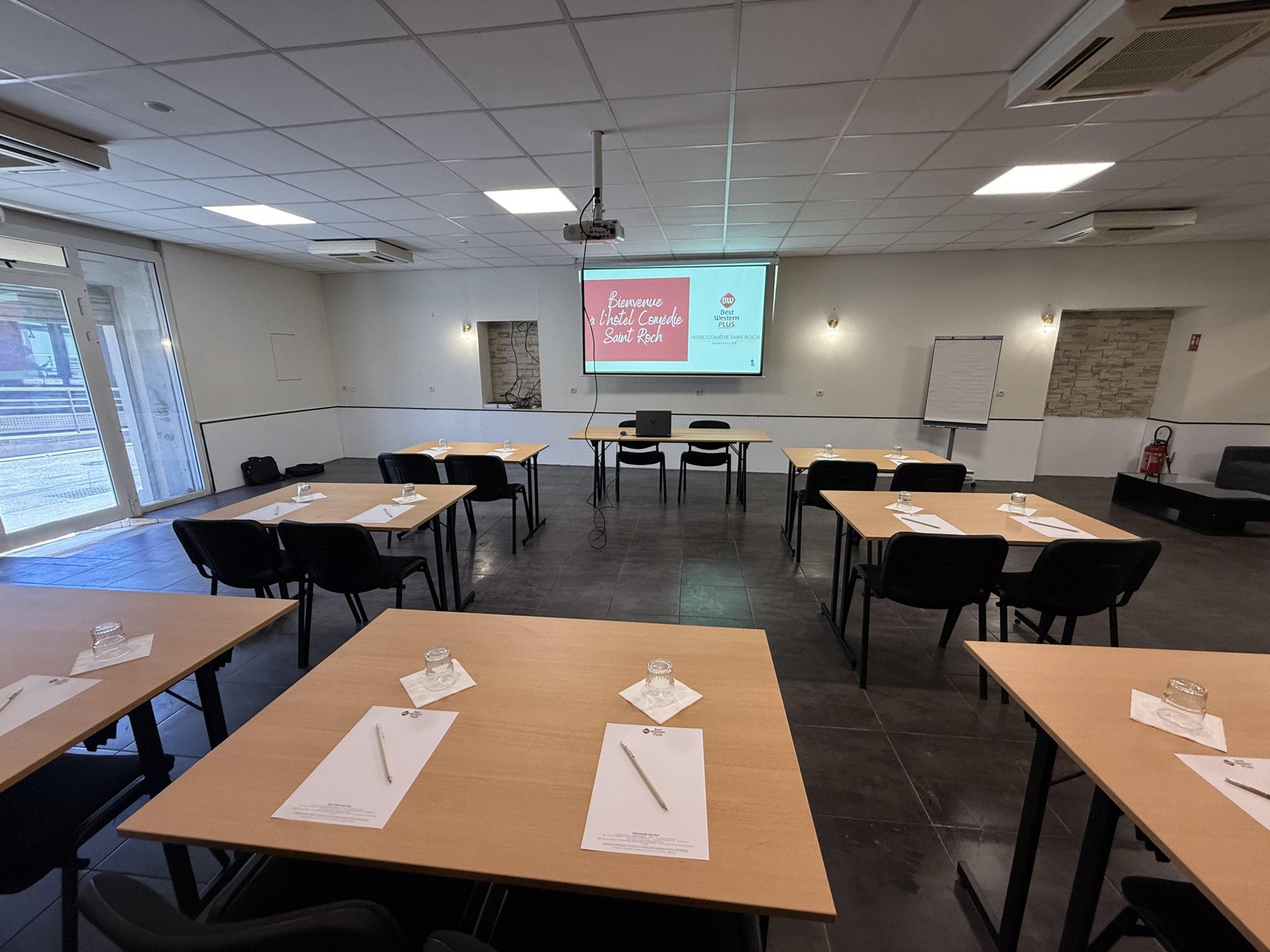 Sala de Reuniones Best Western Plus Hotel Comedie Saint-Roch