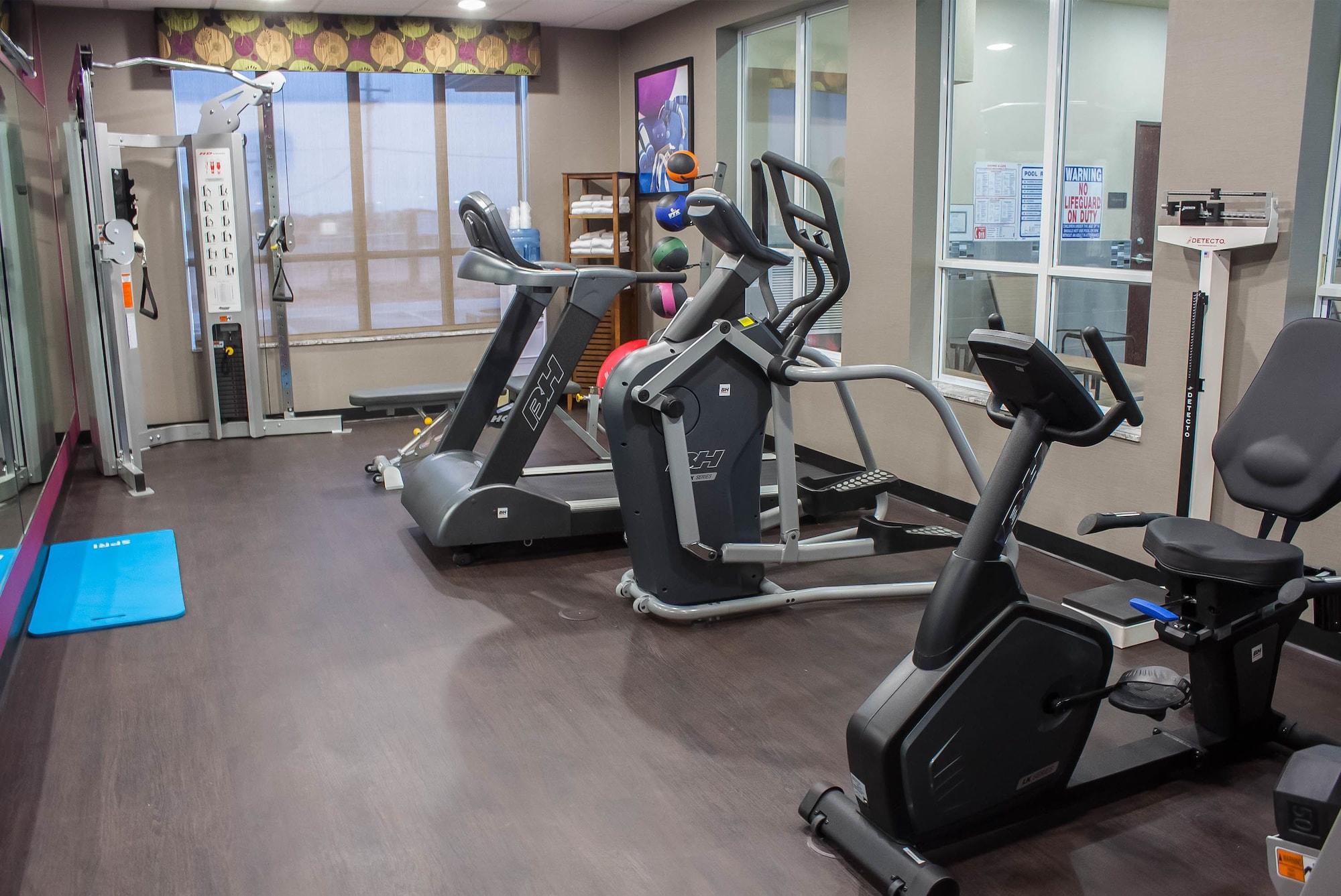Gimnasio Comfort Inn & Suites Artesia