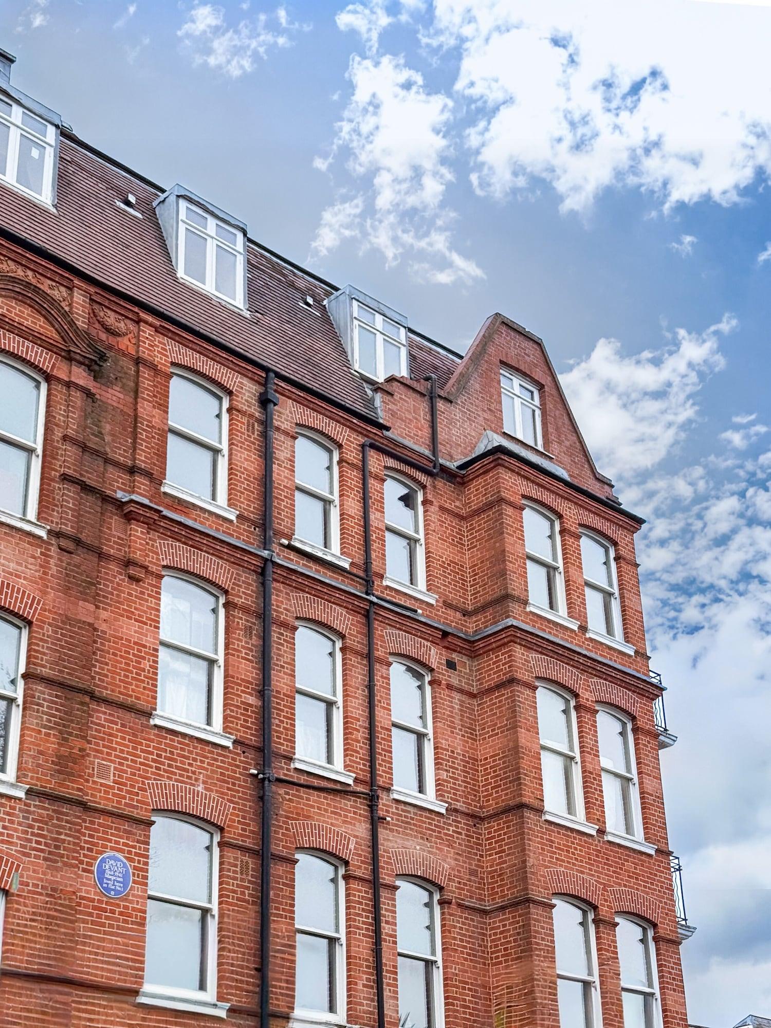 Vista Exterior Mason and Fifth - Belsize Park
