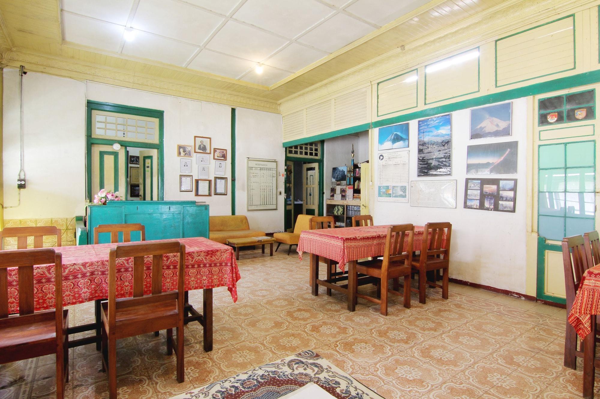 Restaurant Vogels Hostel