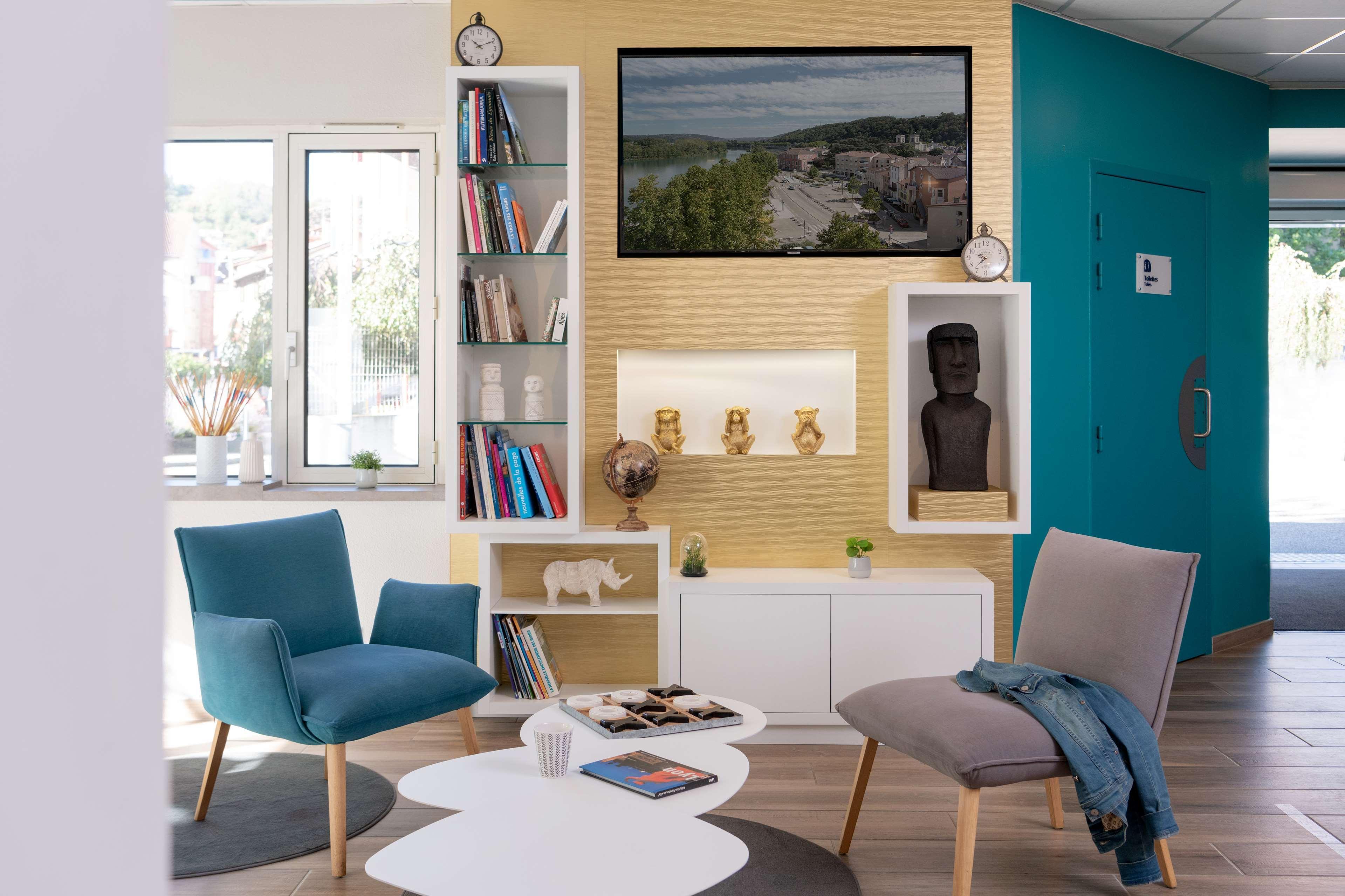 Vista Lobby Kyriad Lyon Sud - Givors