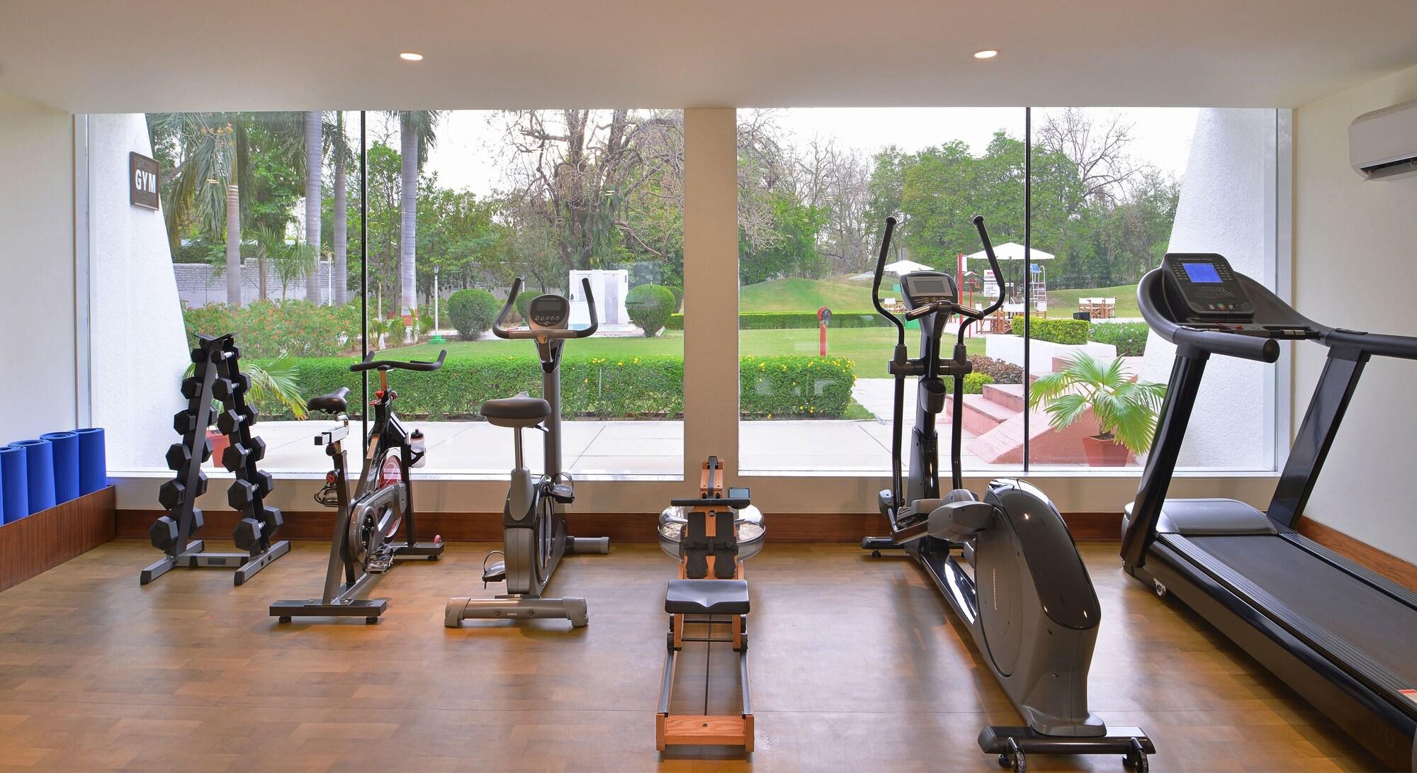 Gimnasio Radisson Hotel Khajuraho