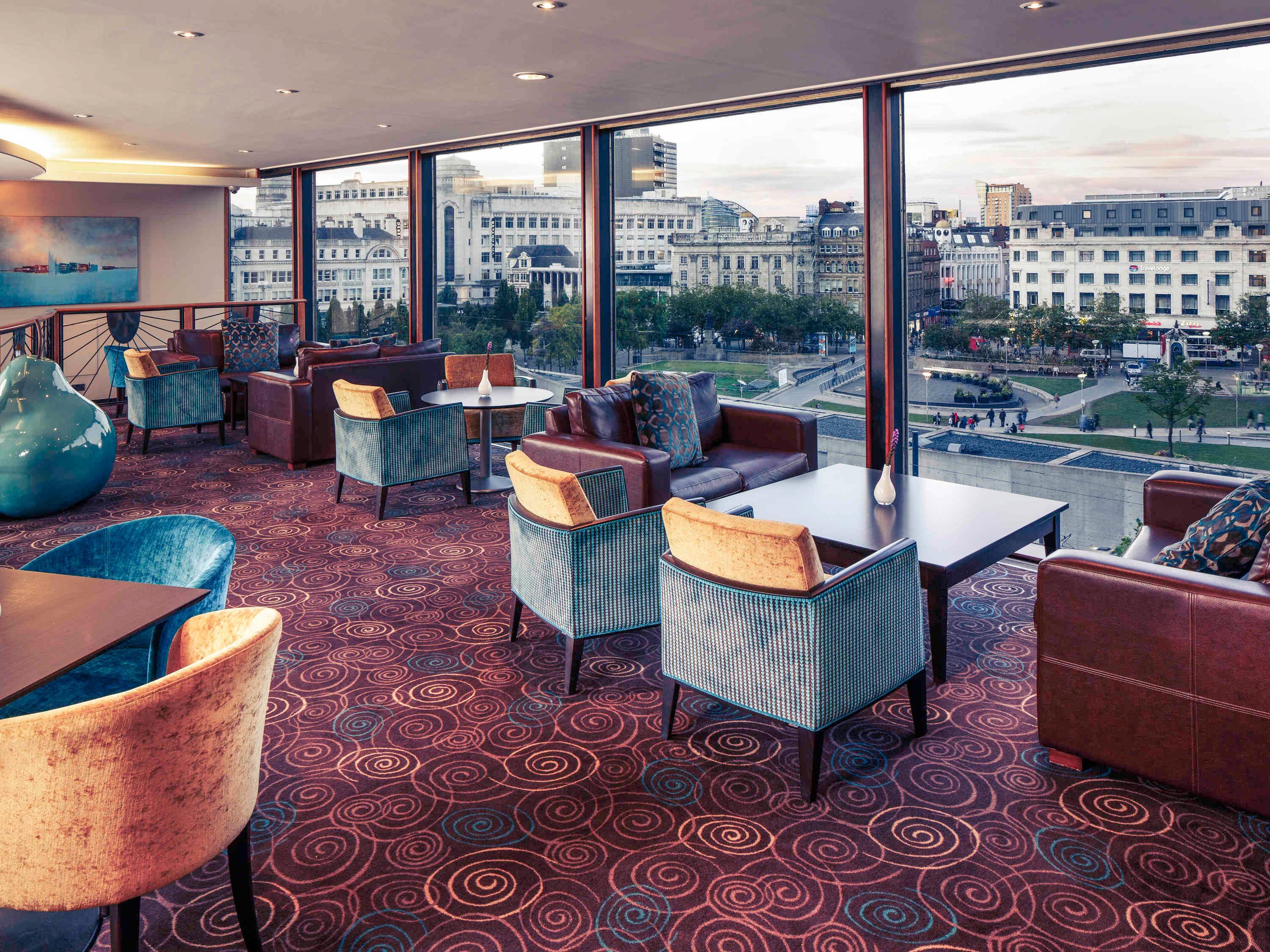 Bar/Salón Mercure Manchester Piccadilly Hotel