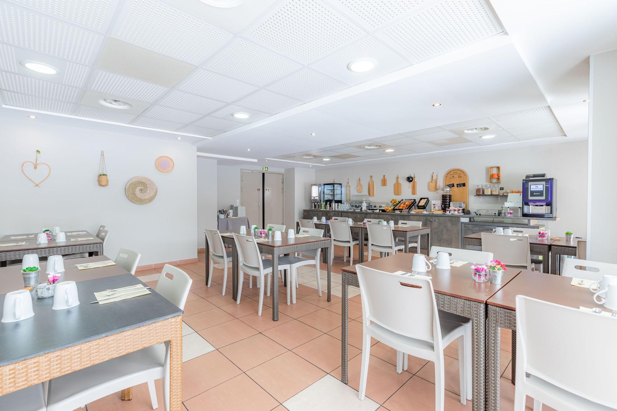 Restaurant Appart'City Confort La Ciotat Cote Port