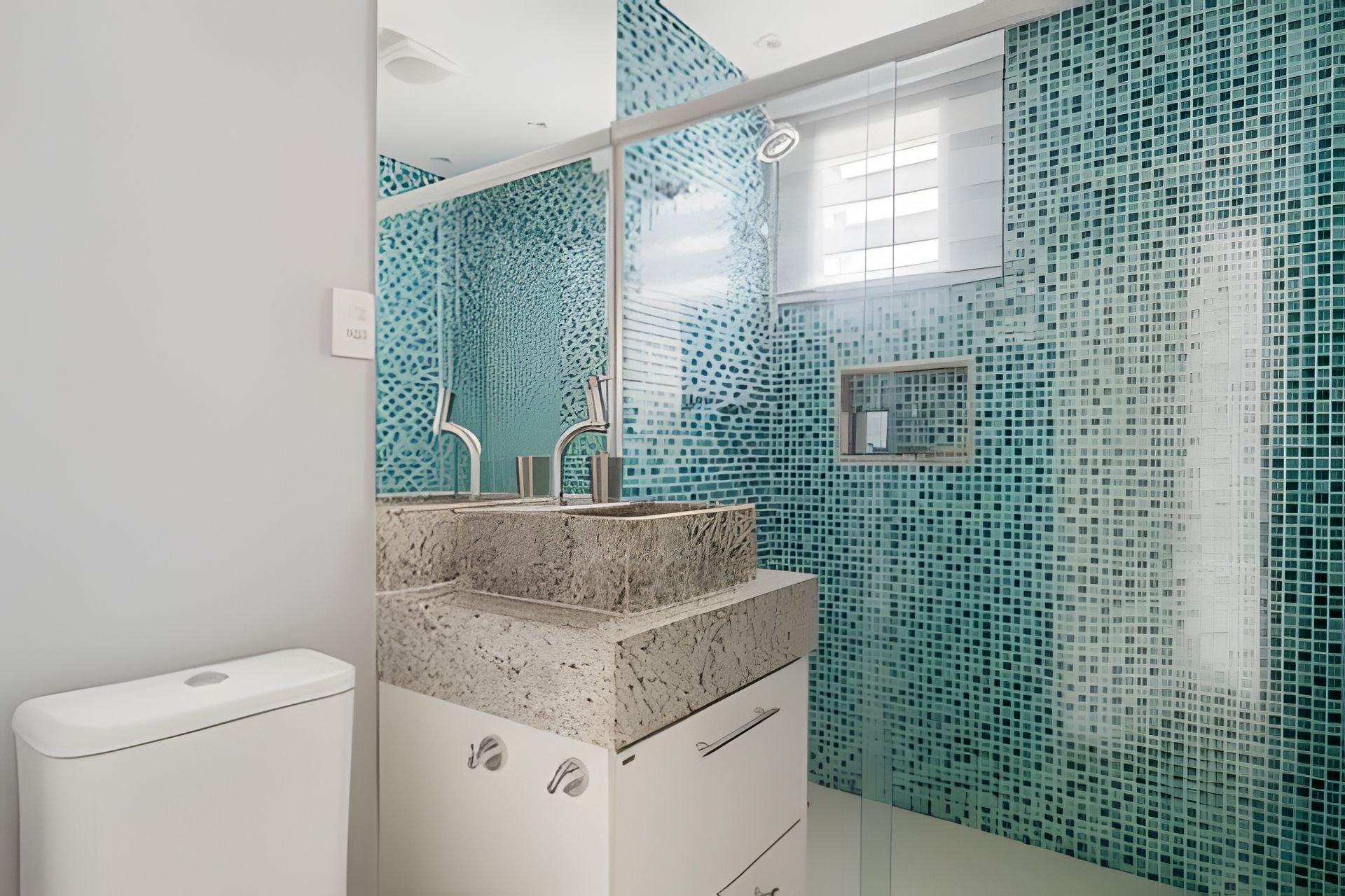 Baño Flat ao lado do Mar