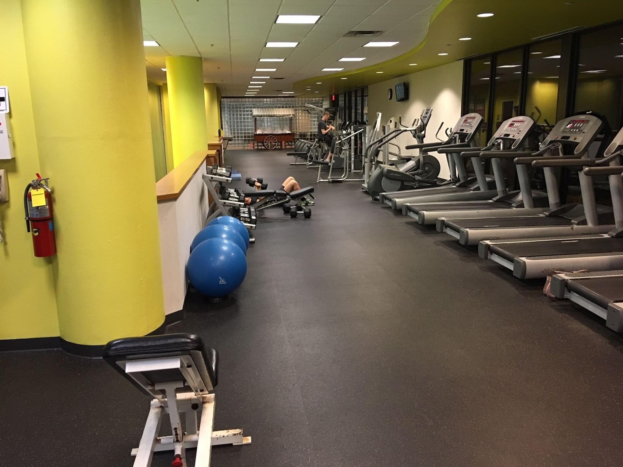 Gimnasio Hilton Peachtree City Atlanta Hotel & Conference Center