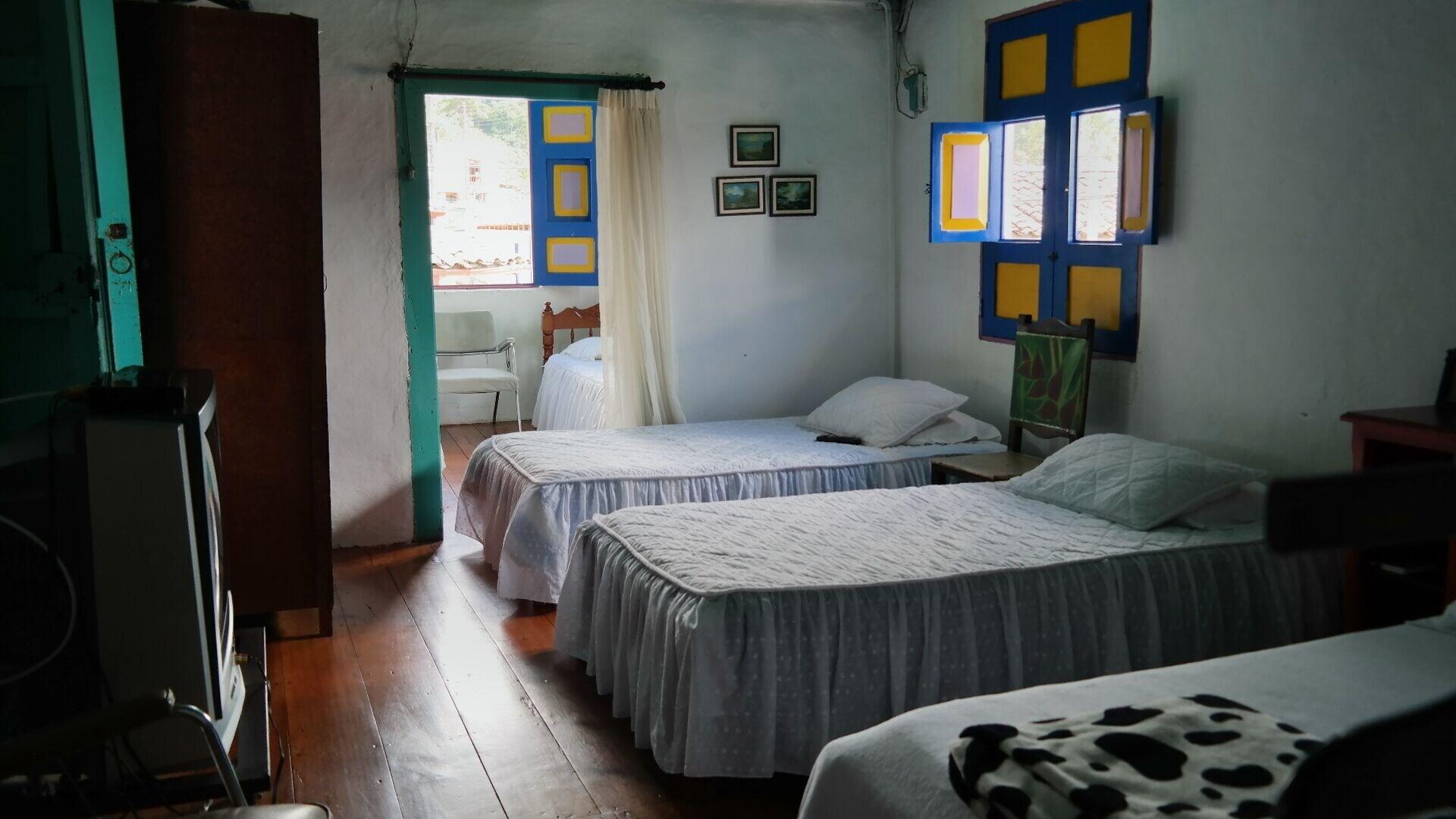 Habitación Hostal Familiar Jerico