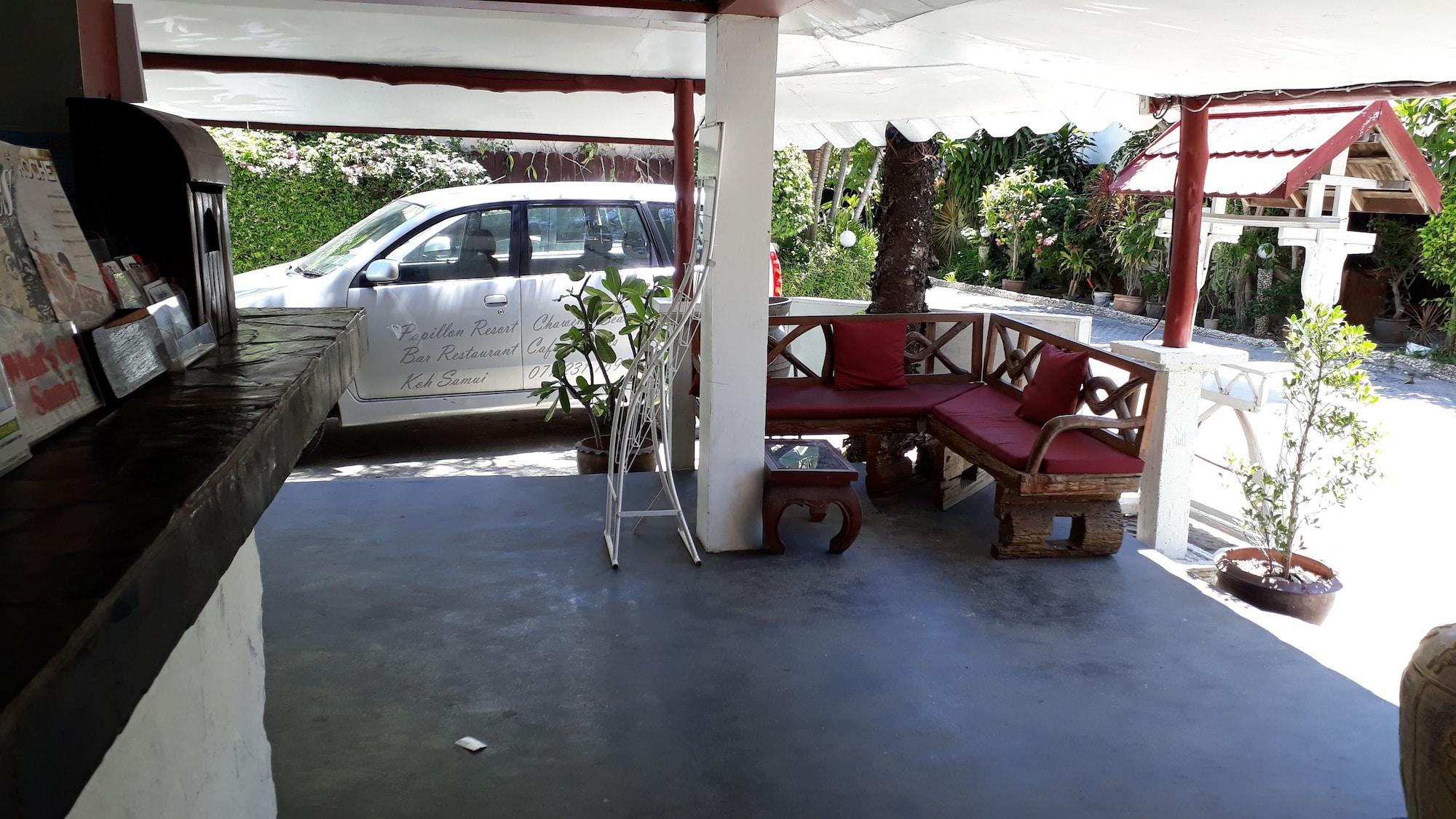 Vista Lobby Papillon Resort