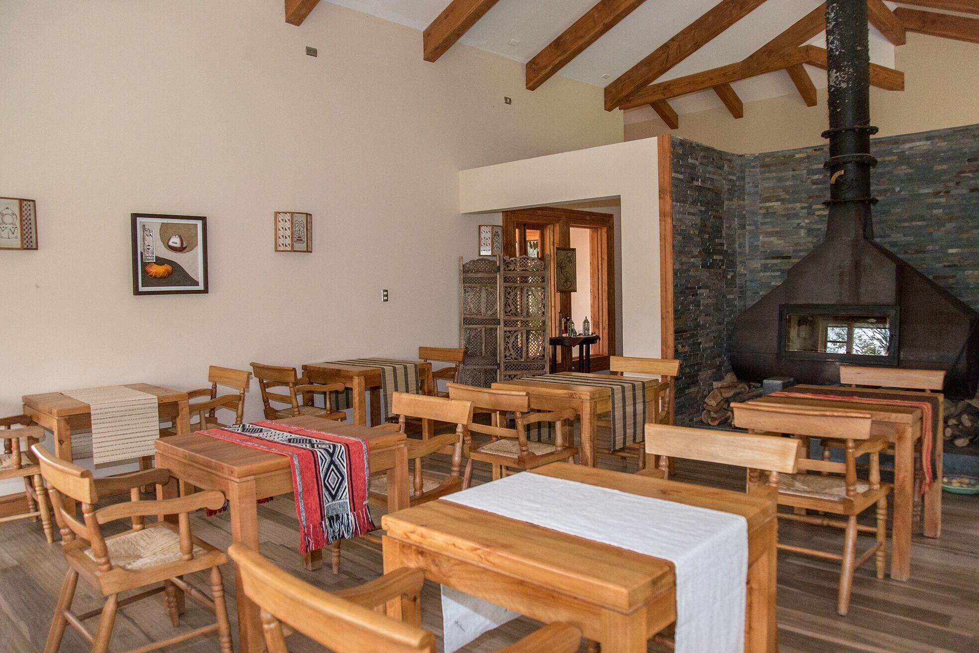 Vista Lobby REFUGIO EL MOLLE