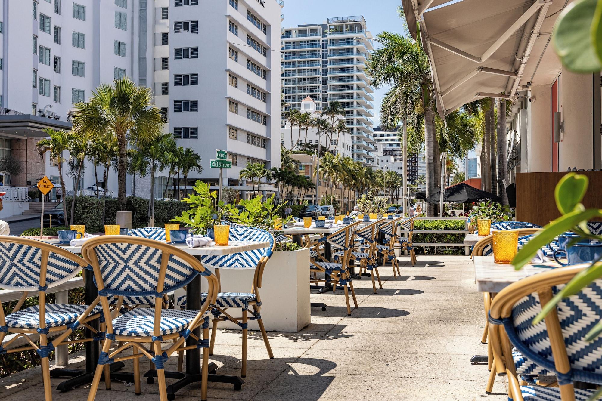 Restaurant Hotel Continental Miami Beach, Tapestry Collection by Hilton
