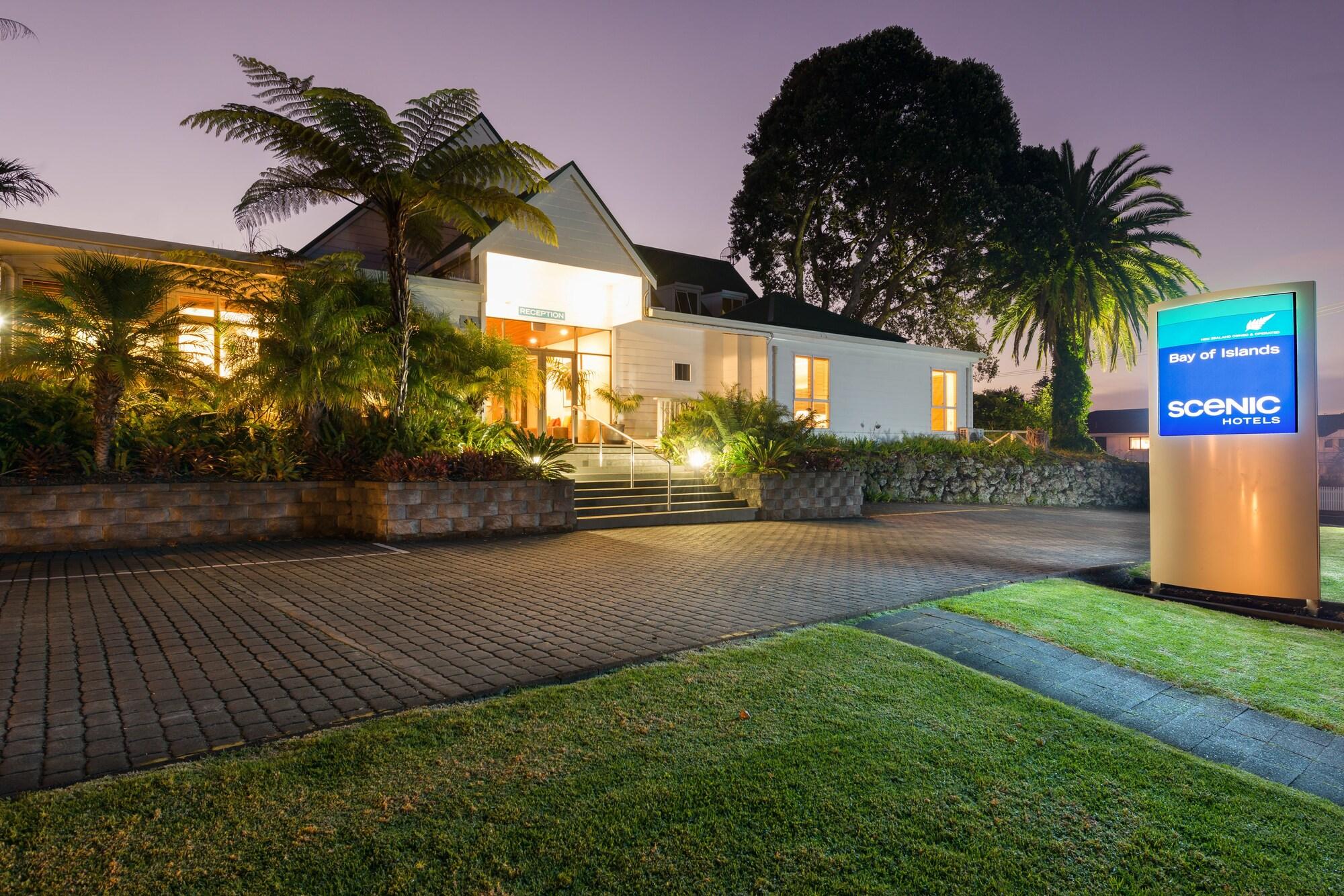 Vista Exterior Scenic Hotel Bay of Islands