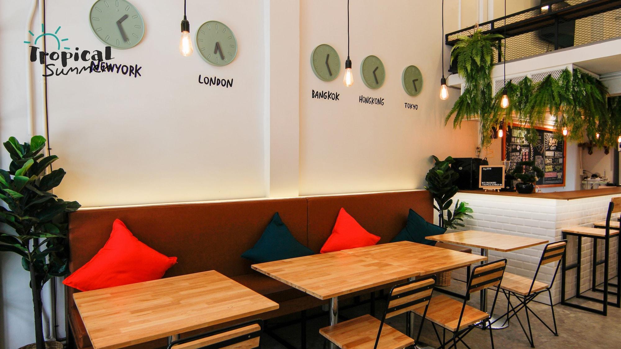 Bar/Salón Tropical Summer Hostel