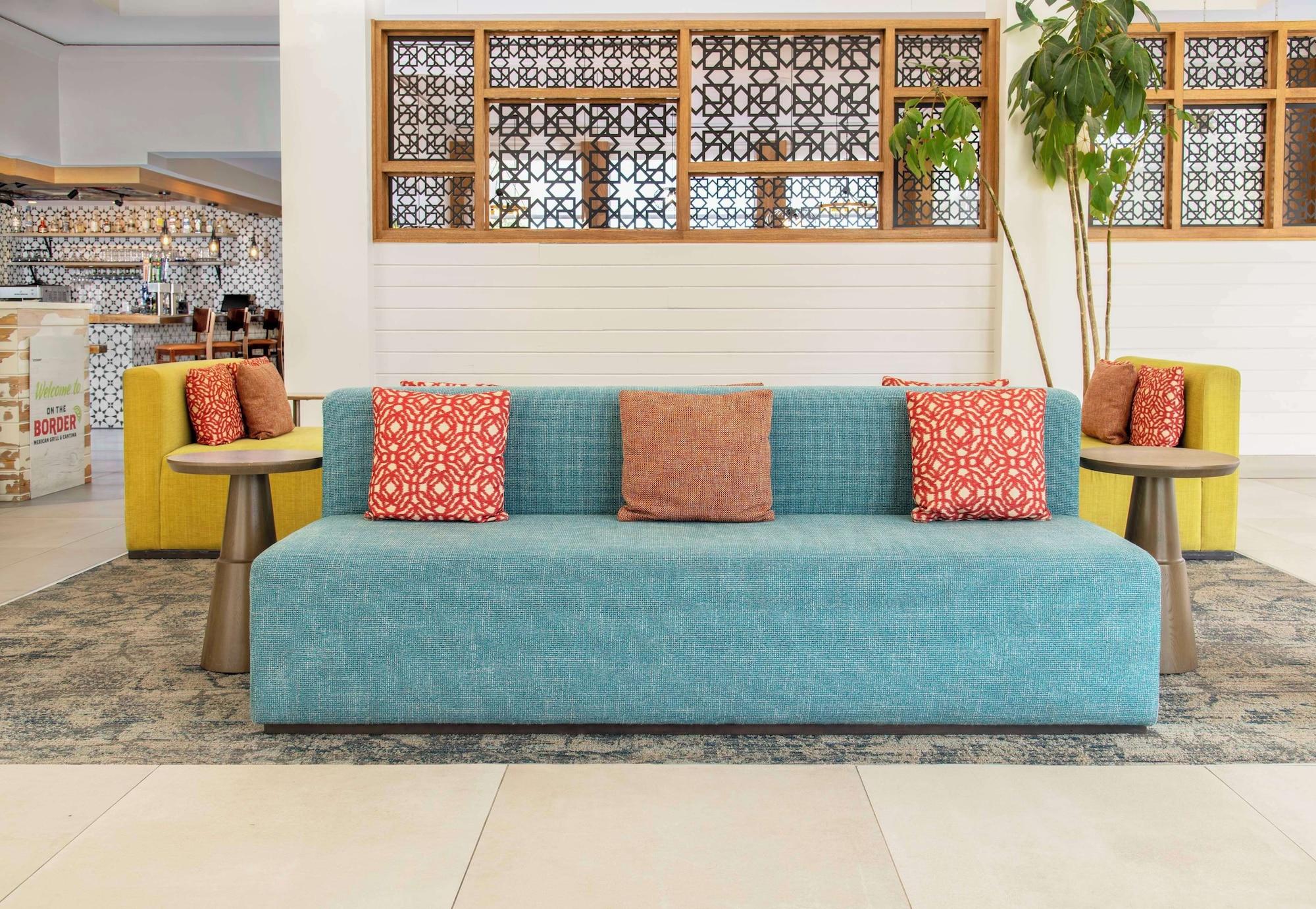 Vista Lobby Hilton Garden Inn Denver Airport